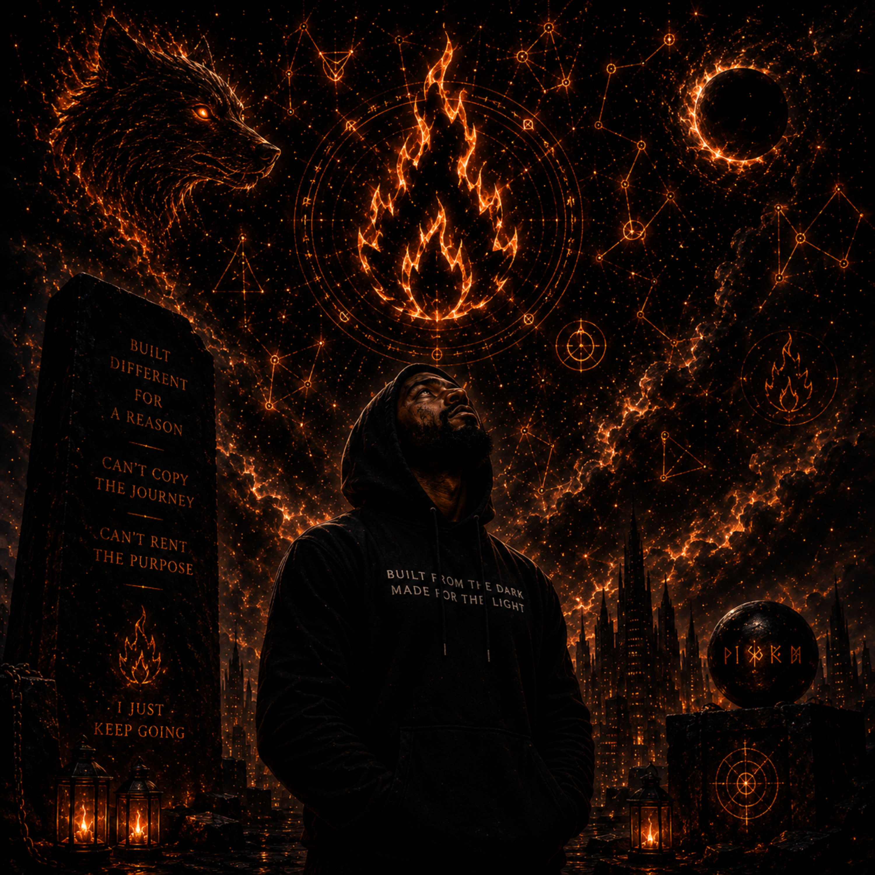 When They Think of Me They Wonder by Blak Blayk cover art