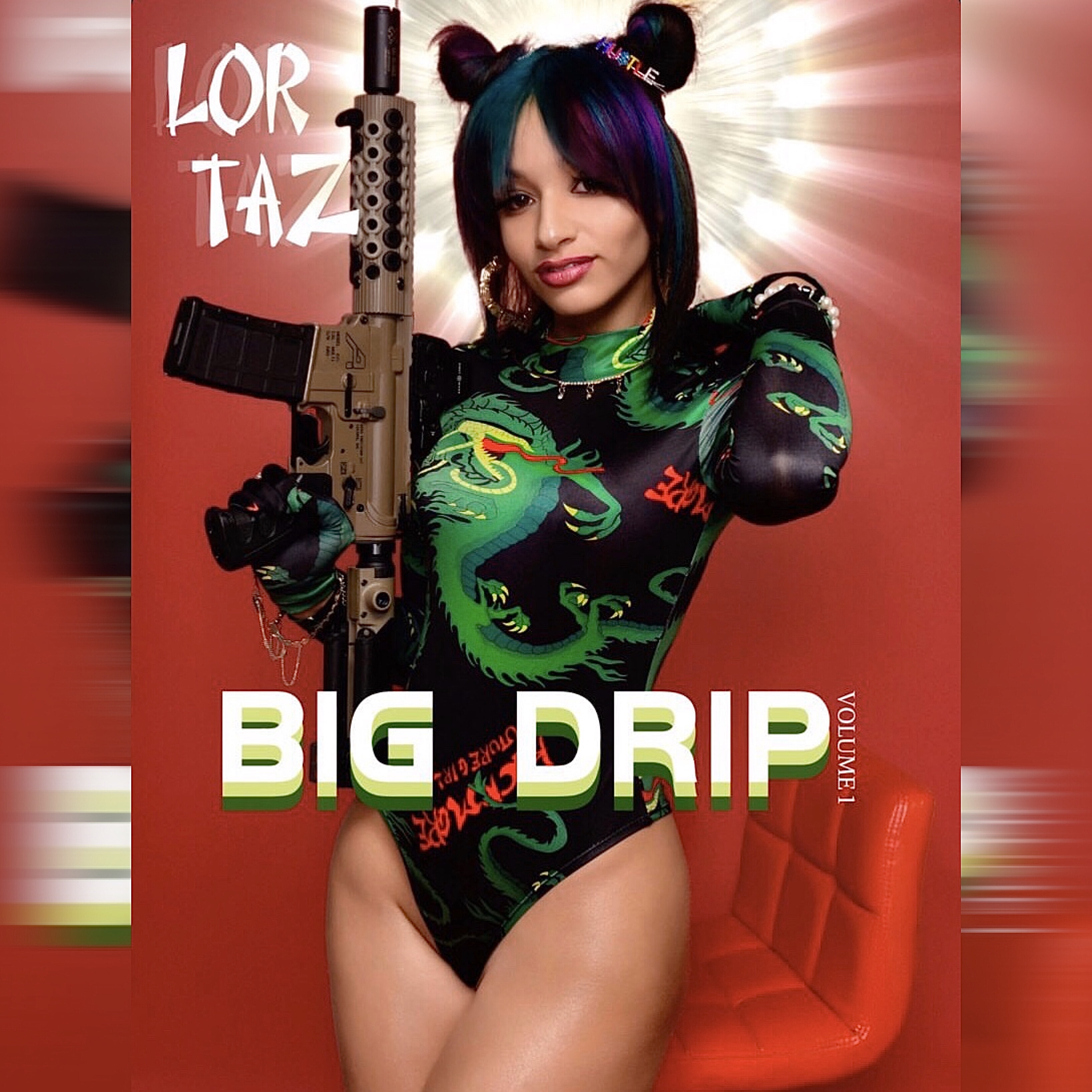 Lor Taz - Big Drip artwork