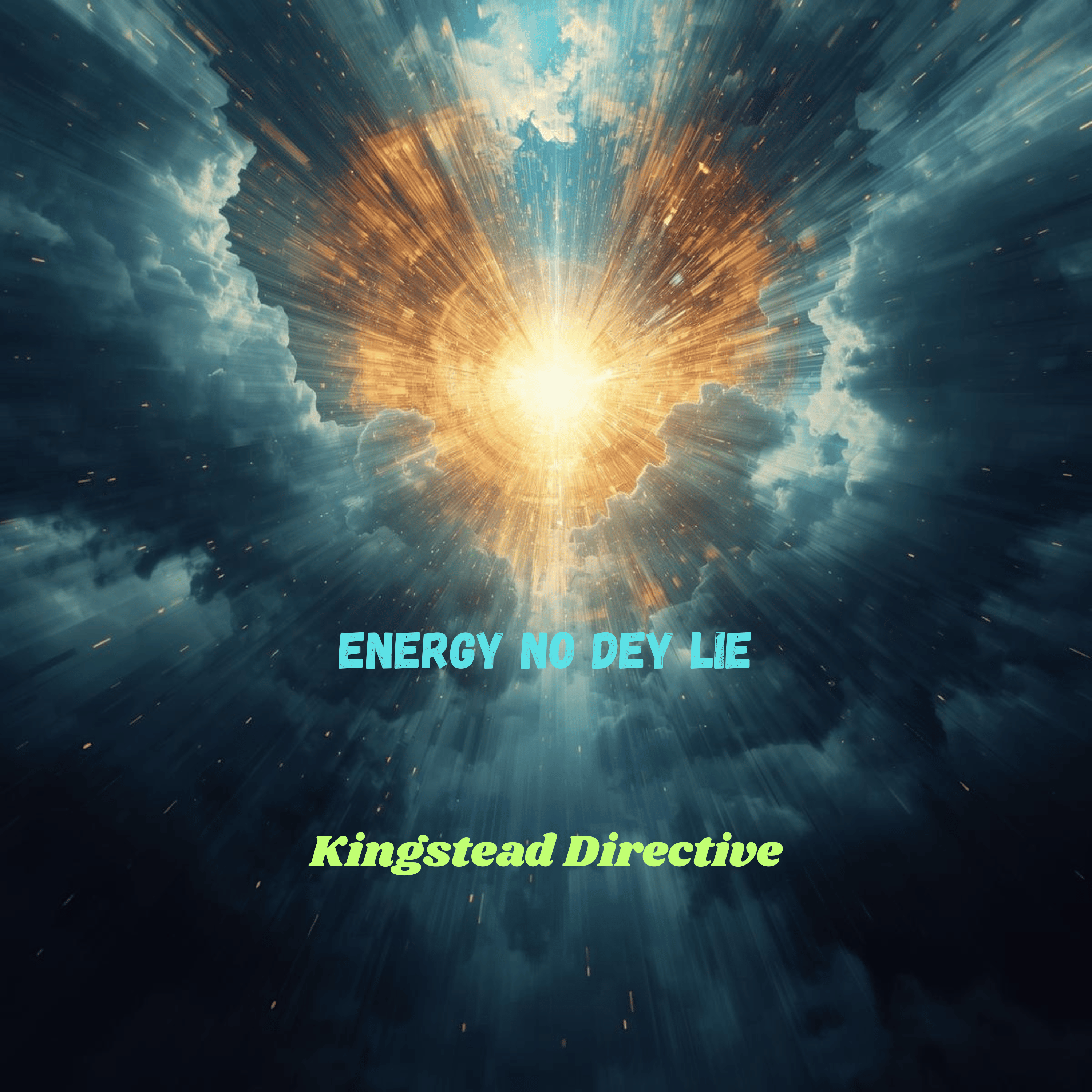 Energy No Dey Lie artwork