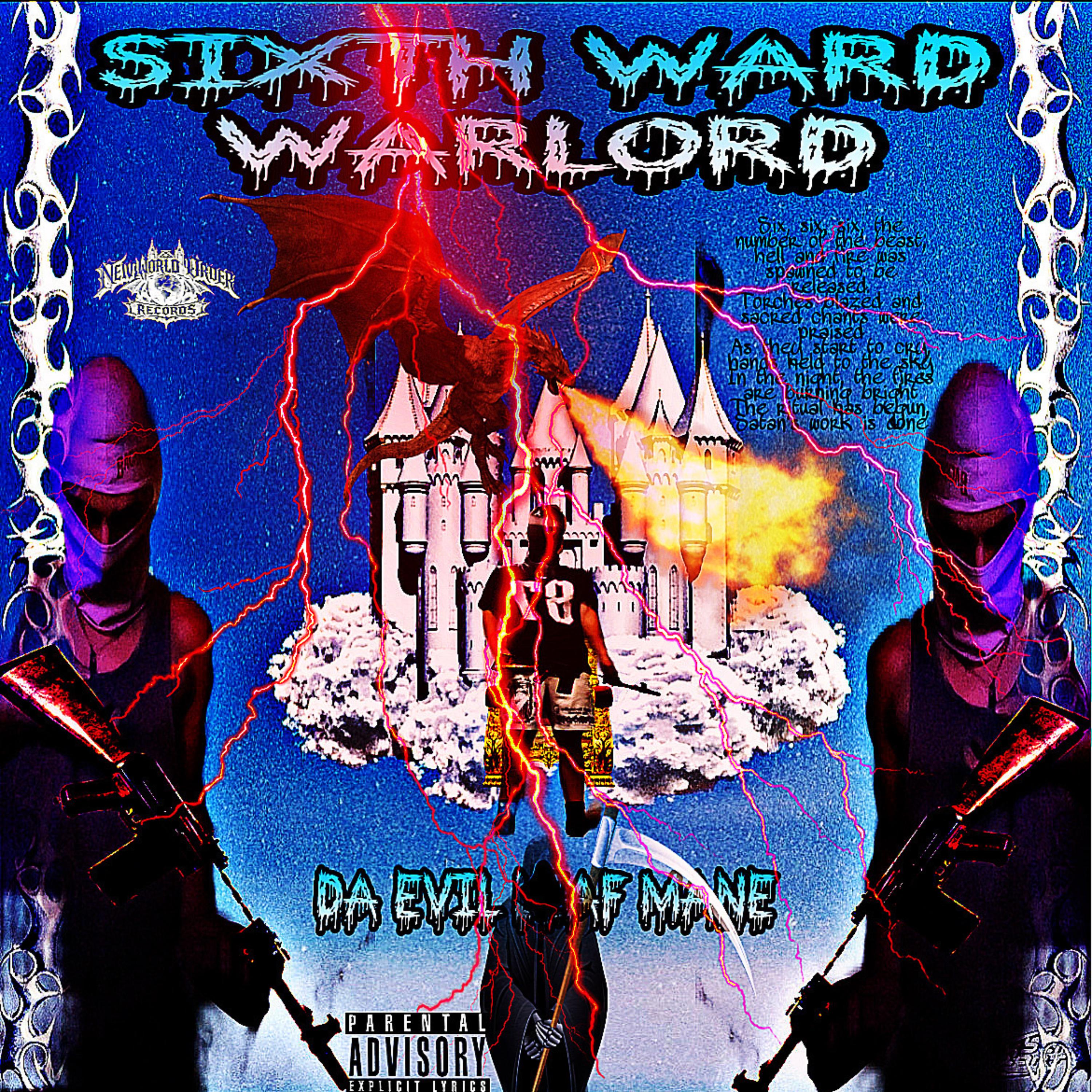 SIXTH WARD WARLORD artwork