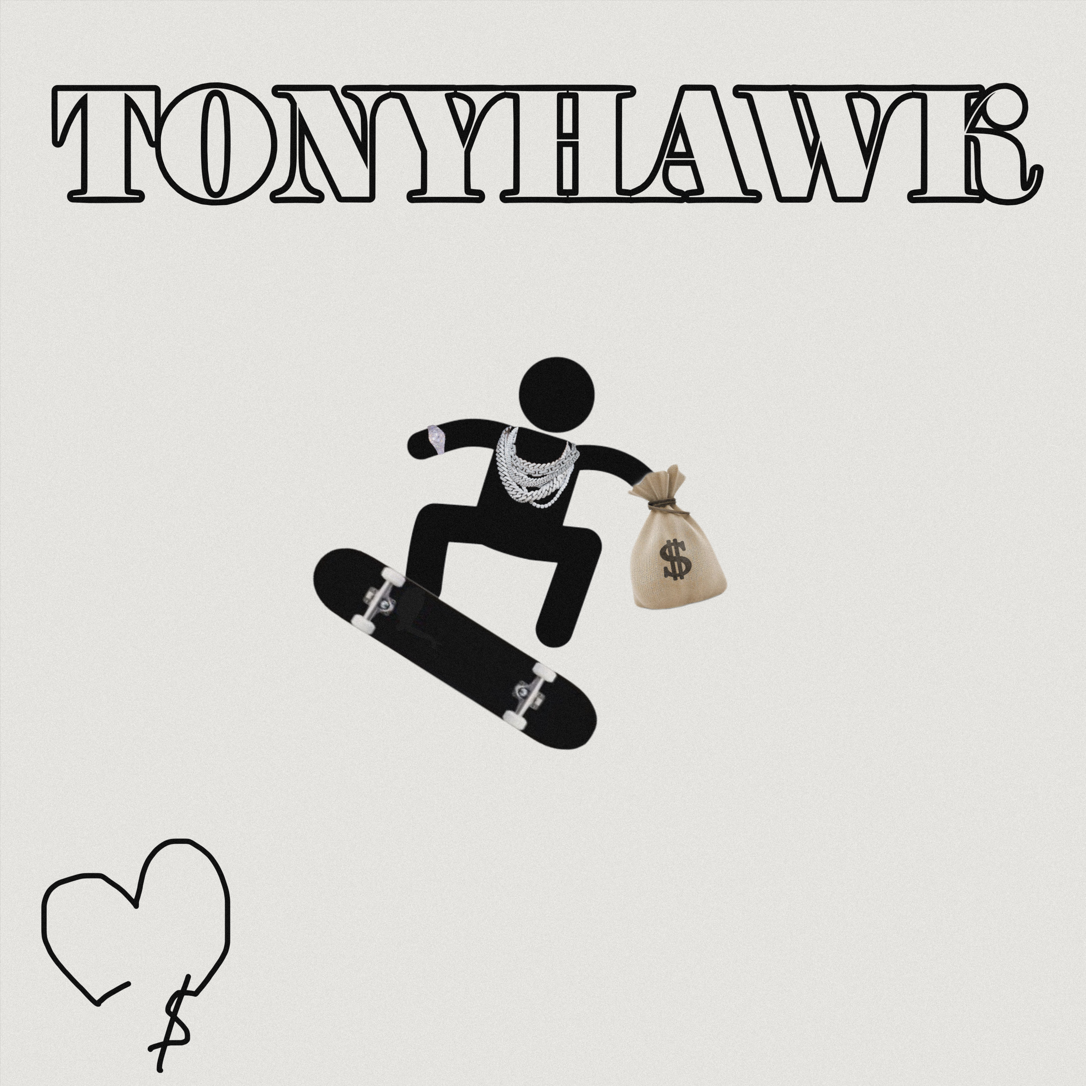 TONYHAWK by Luv $inatra cover art