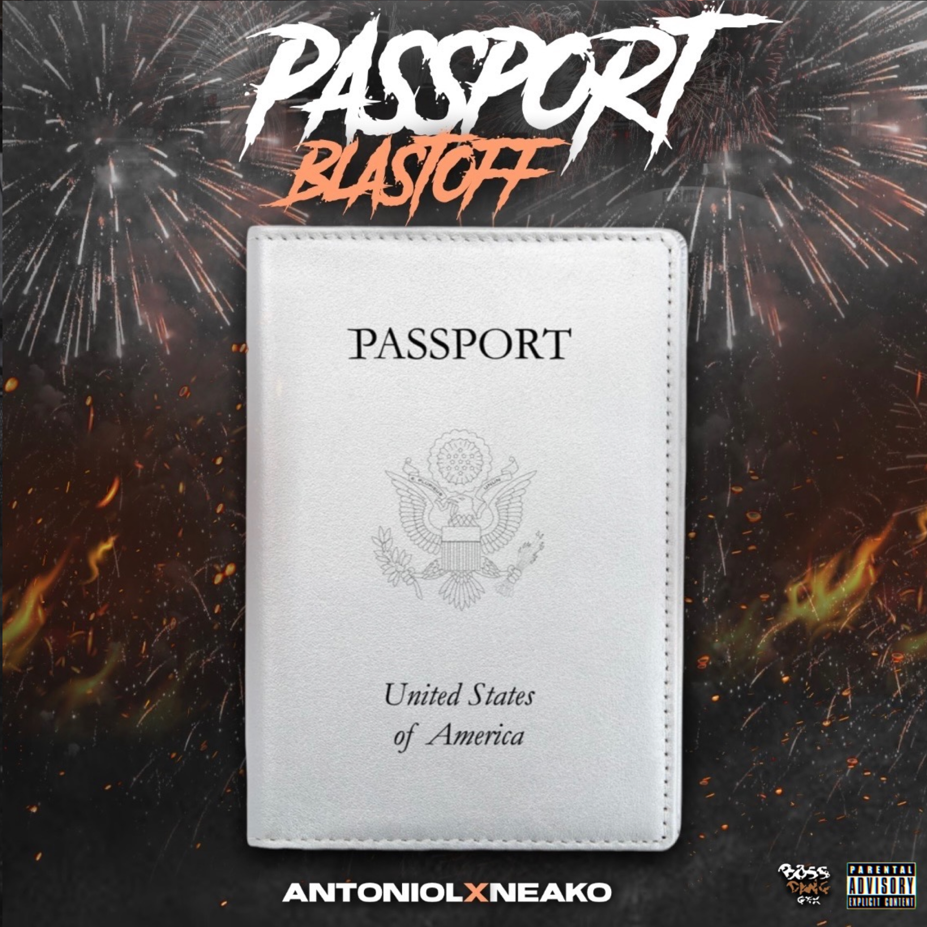 Passport Blastoff artwork