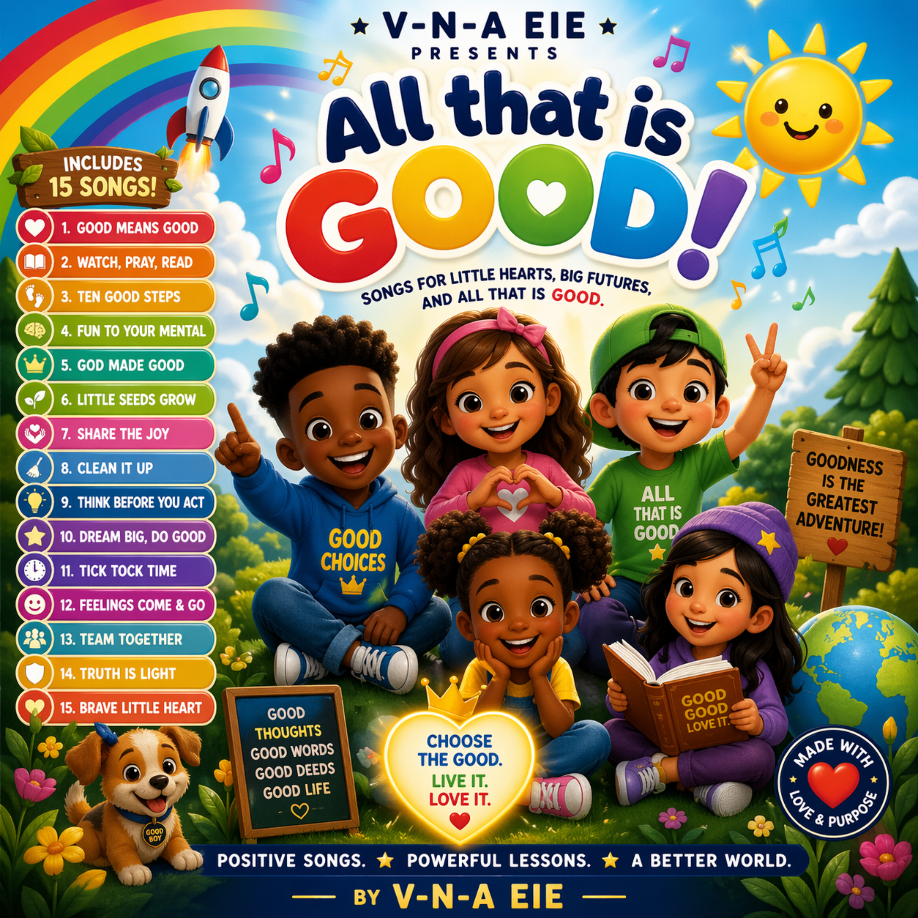 All that is good artwork