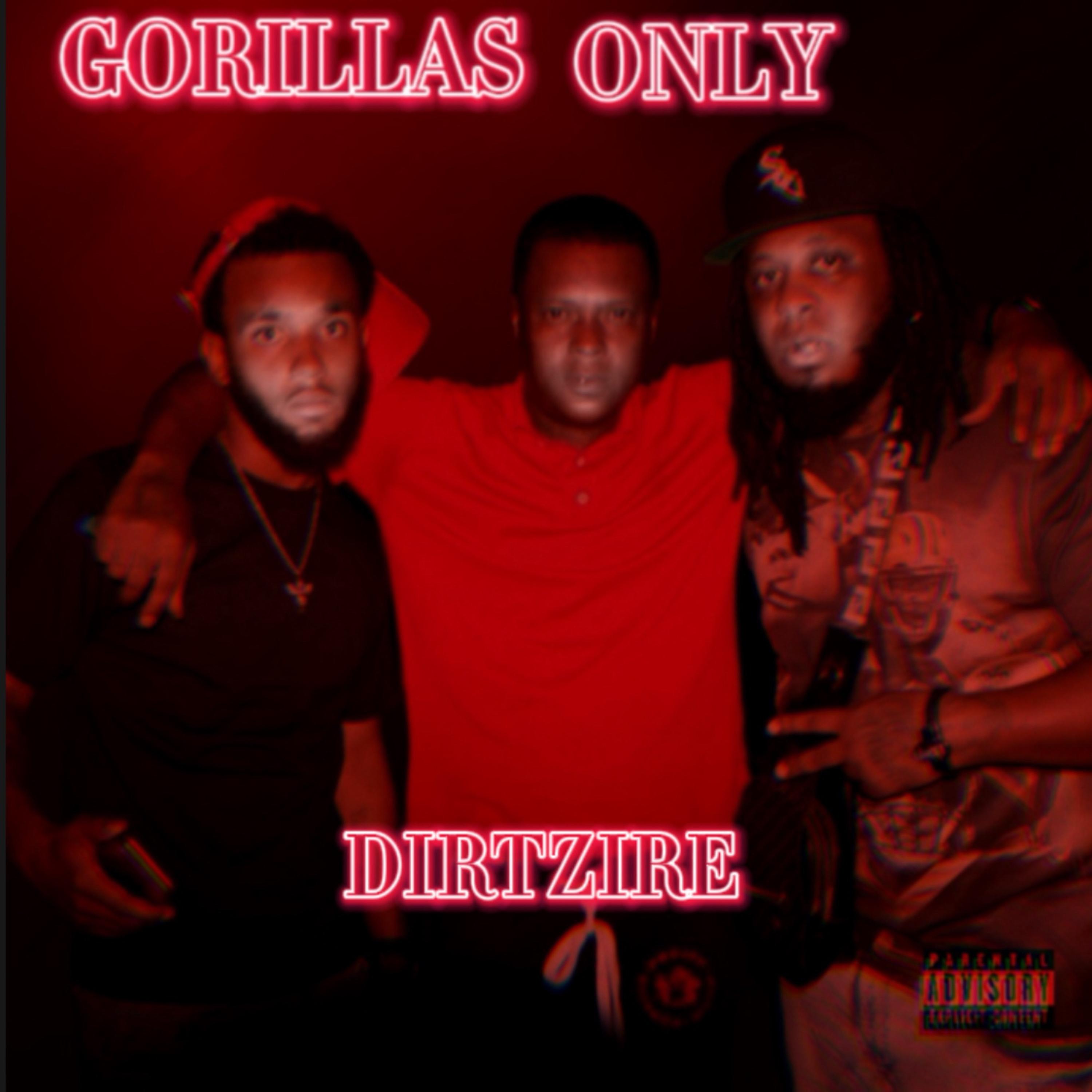 Gorillas Only artwork