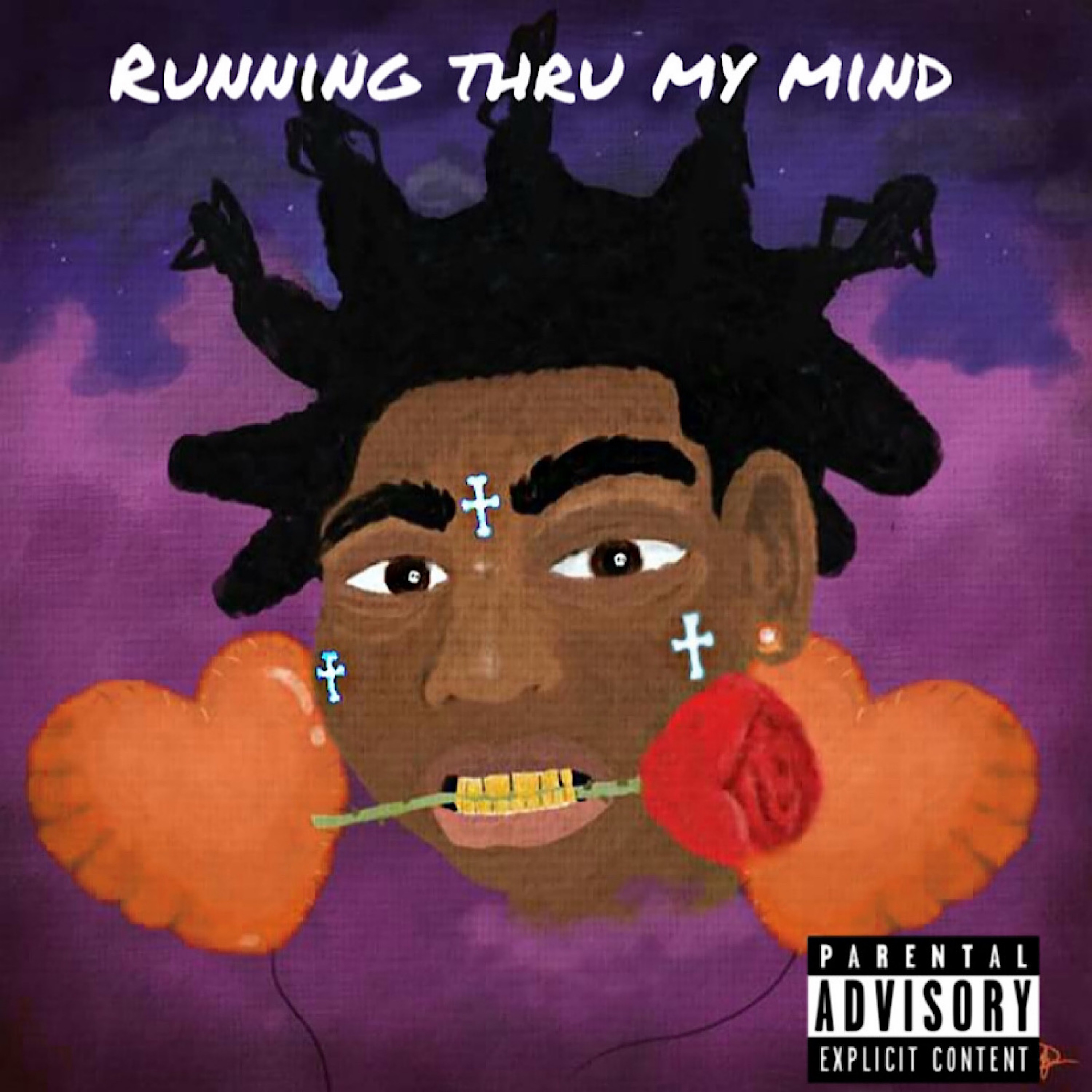 Running Thru My Mind artwork