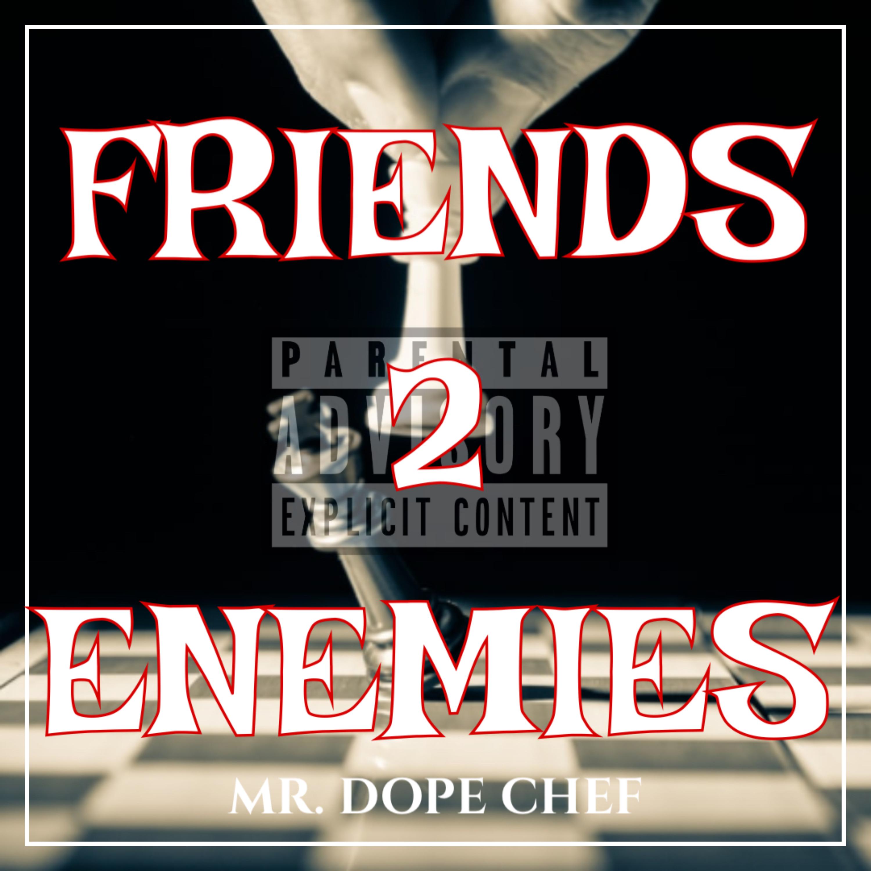 Friends 2 Enemies artwork