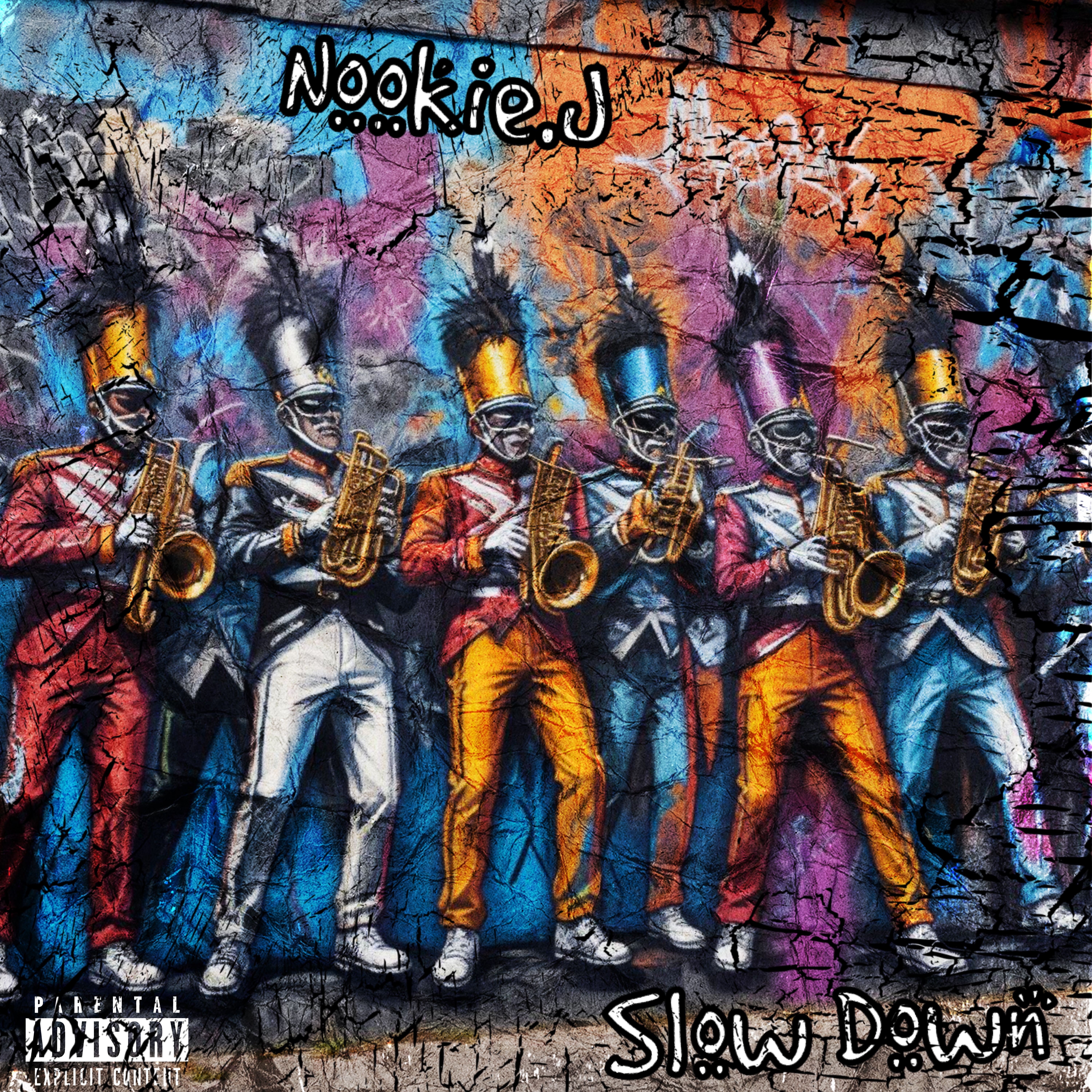 Slow Down artwork