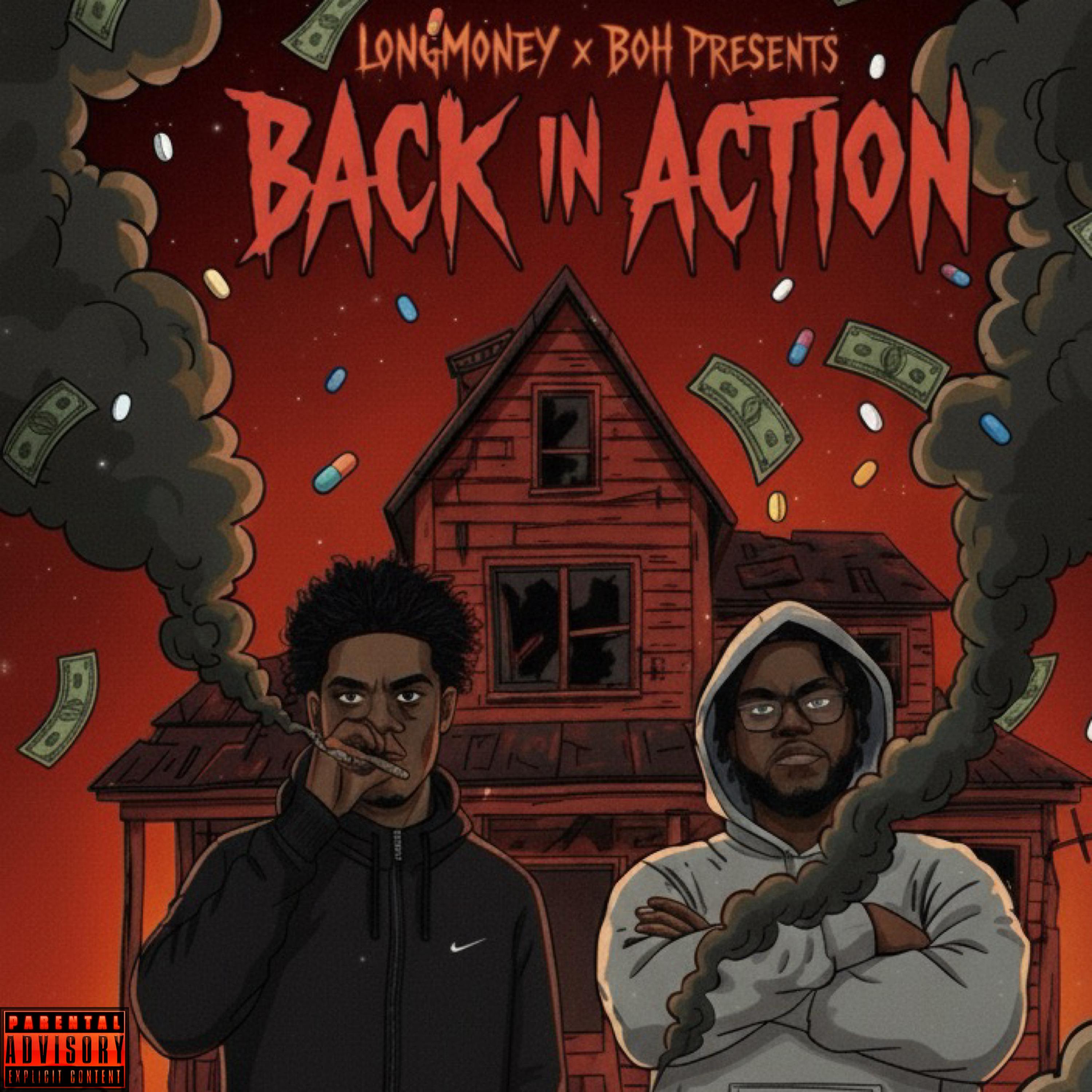 Back In Action artwork