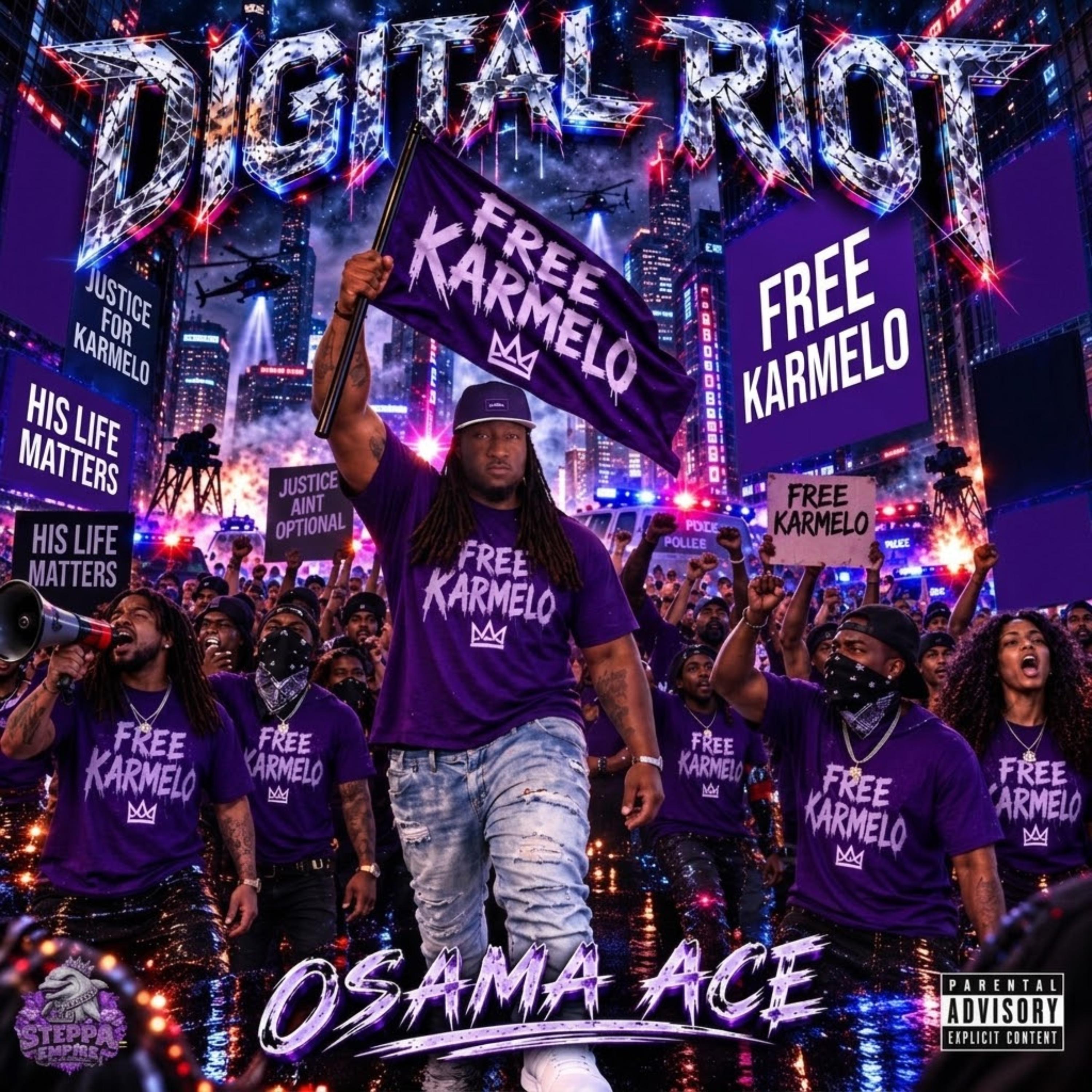 Digital Riot by Osama Ace cover art