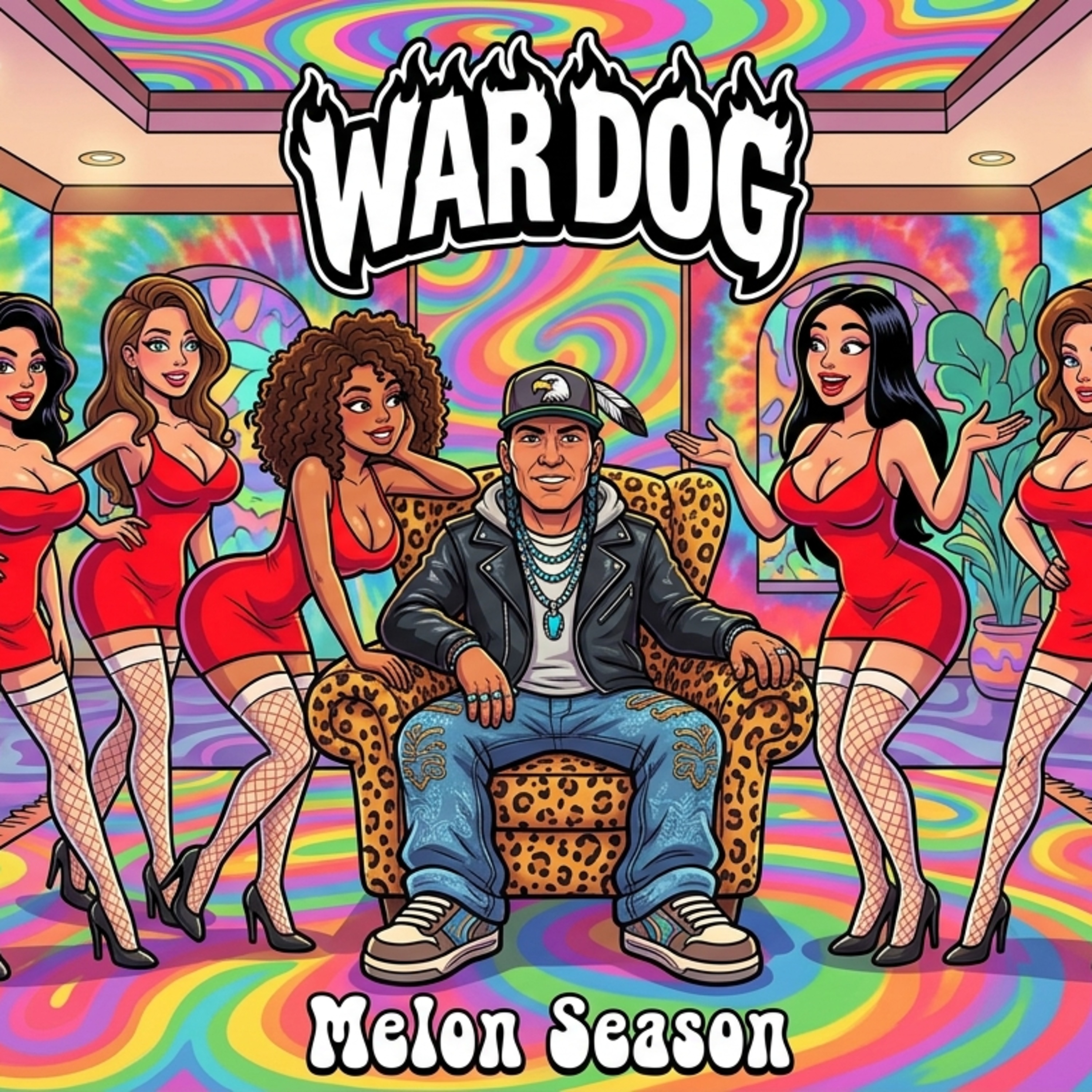 Melon Season by War Dog cover art