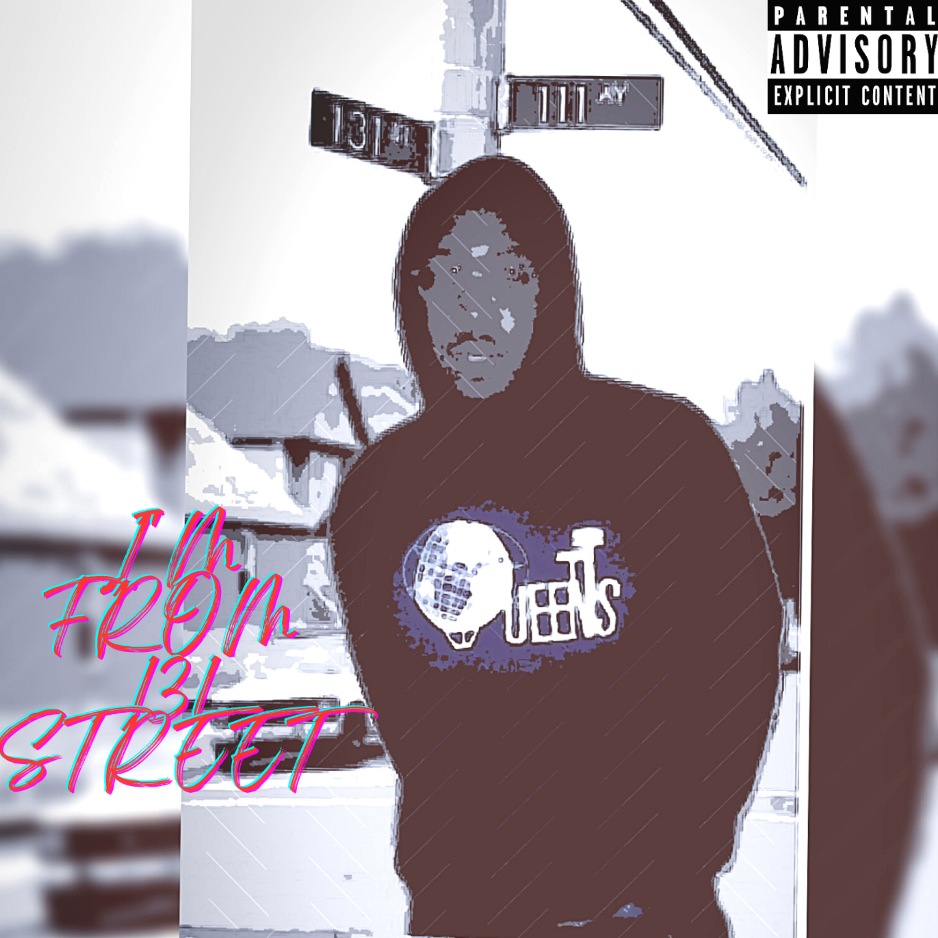 I'm From 131 Street artwork