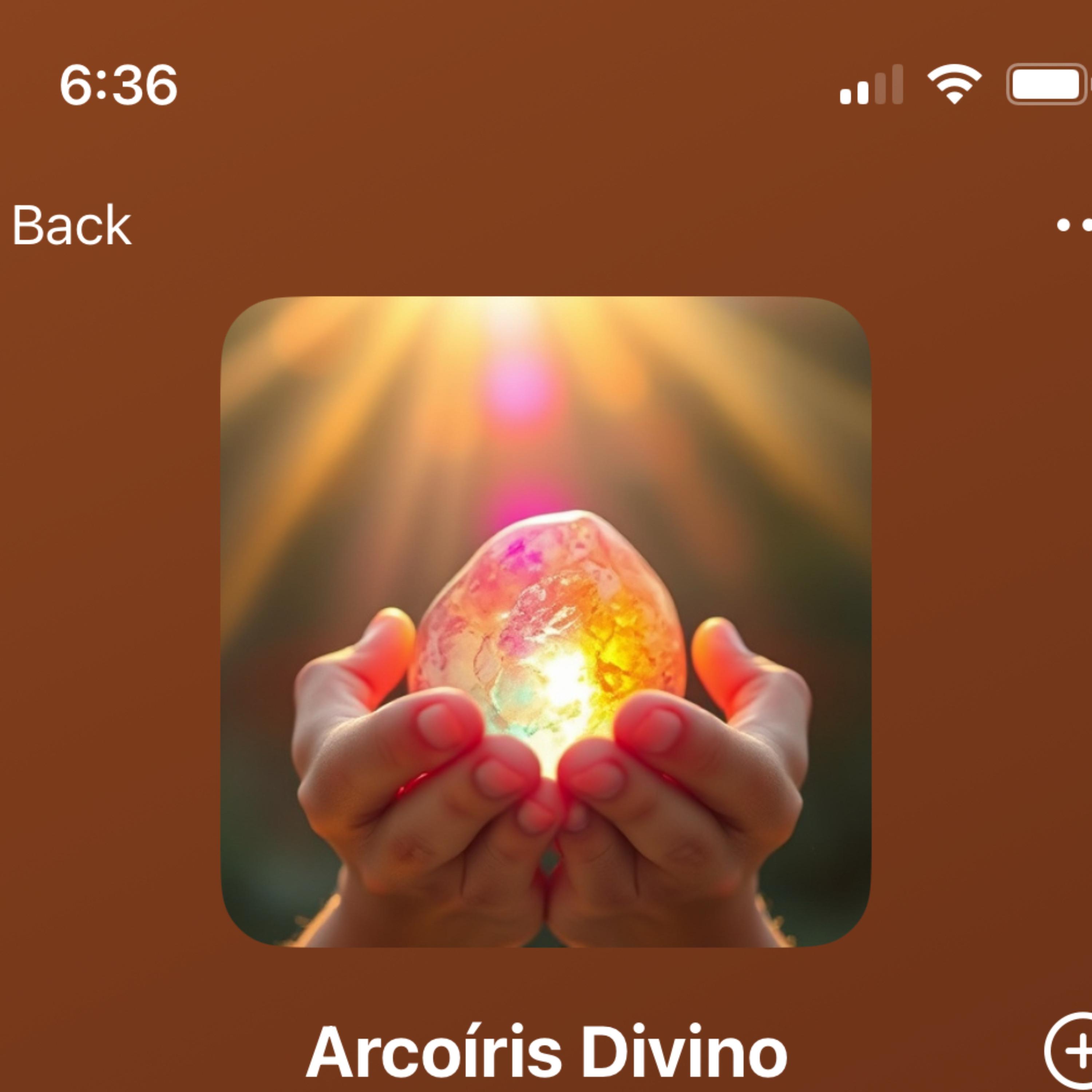 Arcoiris Divino artwork
