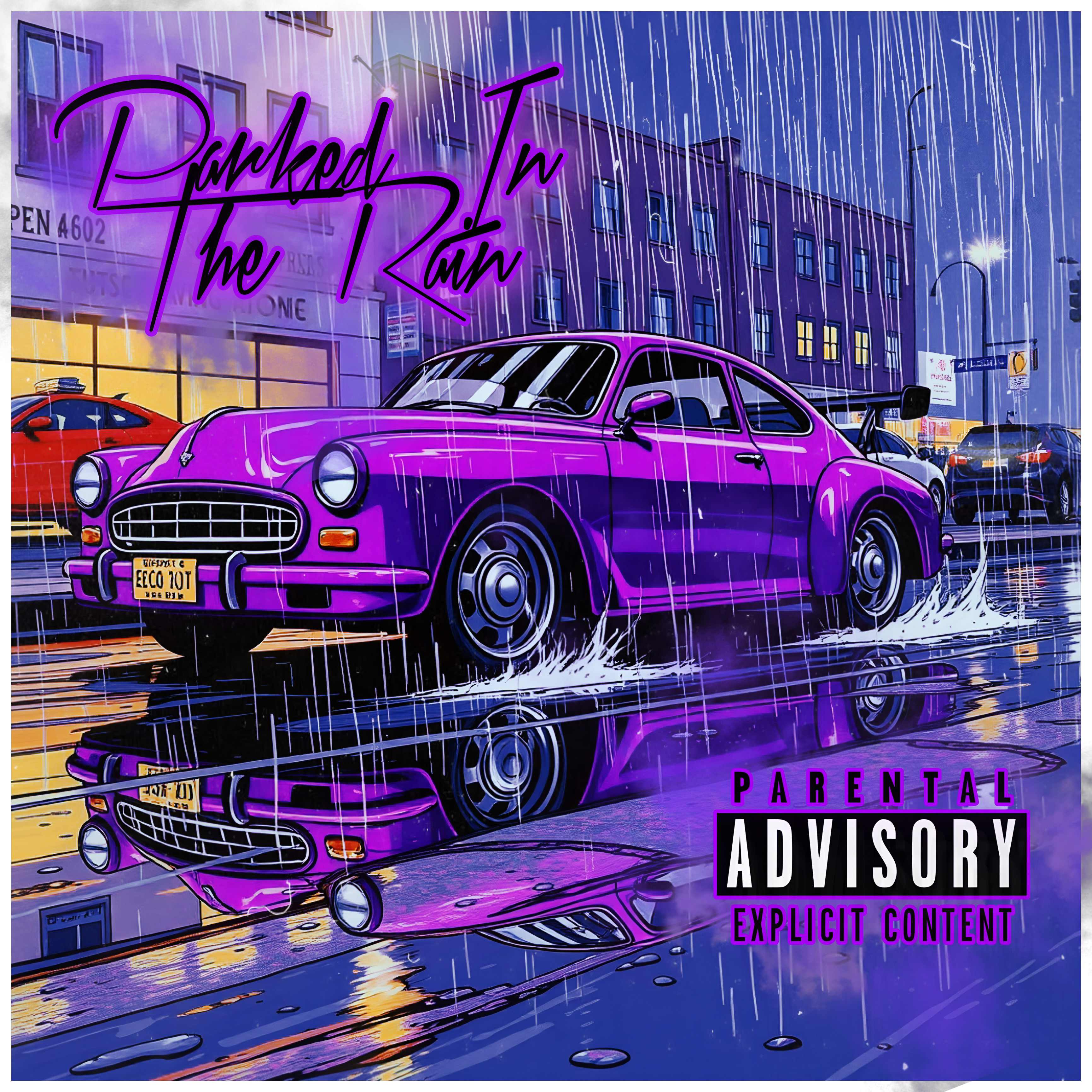Parked In The Rain artwork