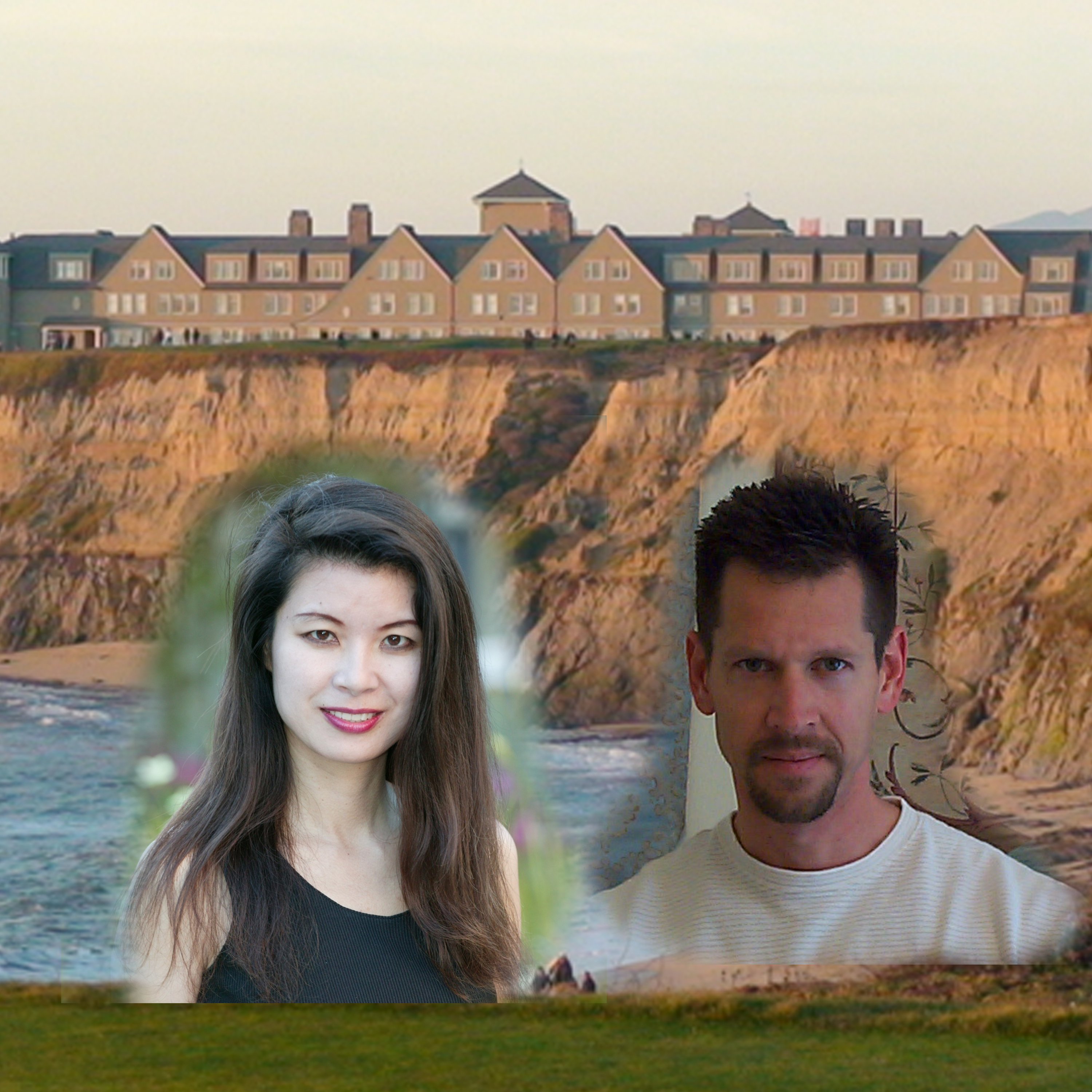 The Night at Half Moon Bay artwork