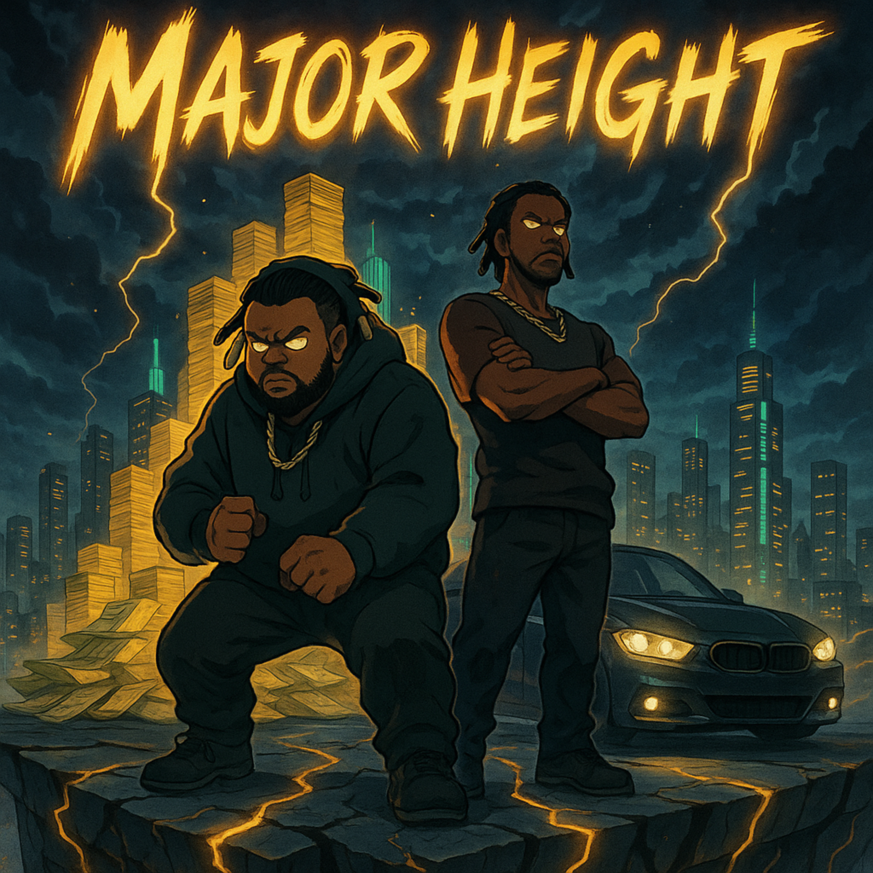 Major Height by Loco Zoe cover art