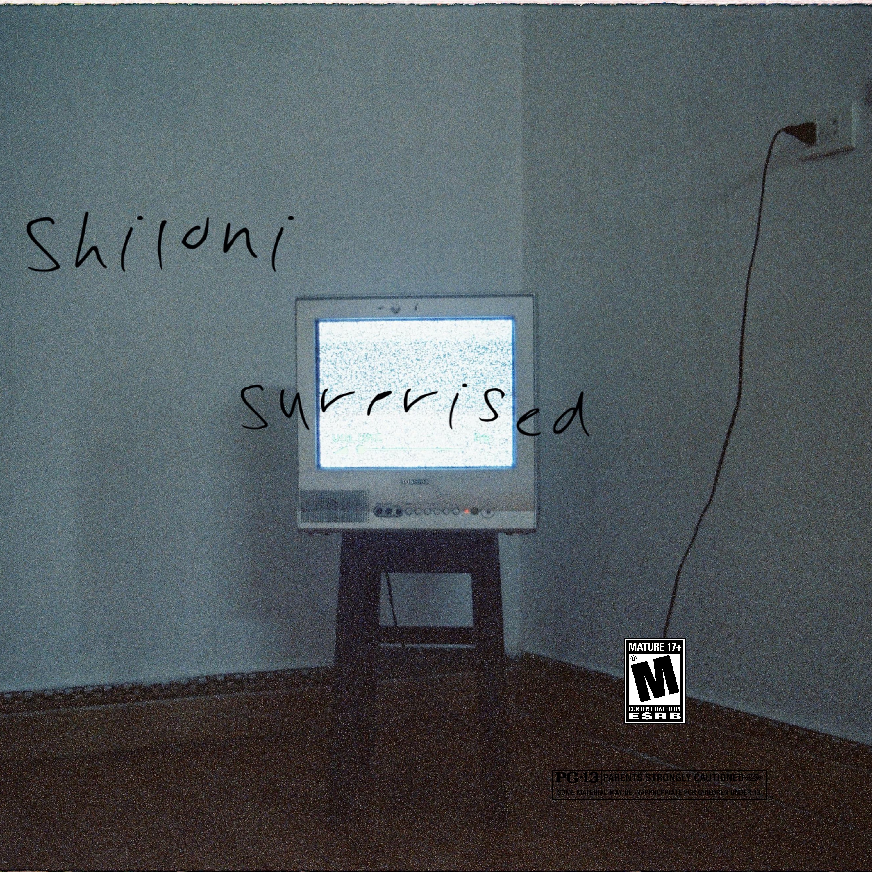 Surprised artwork