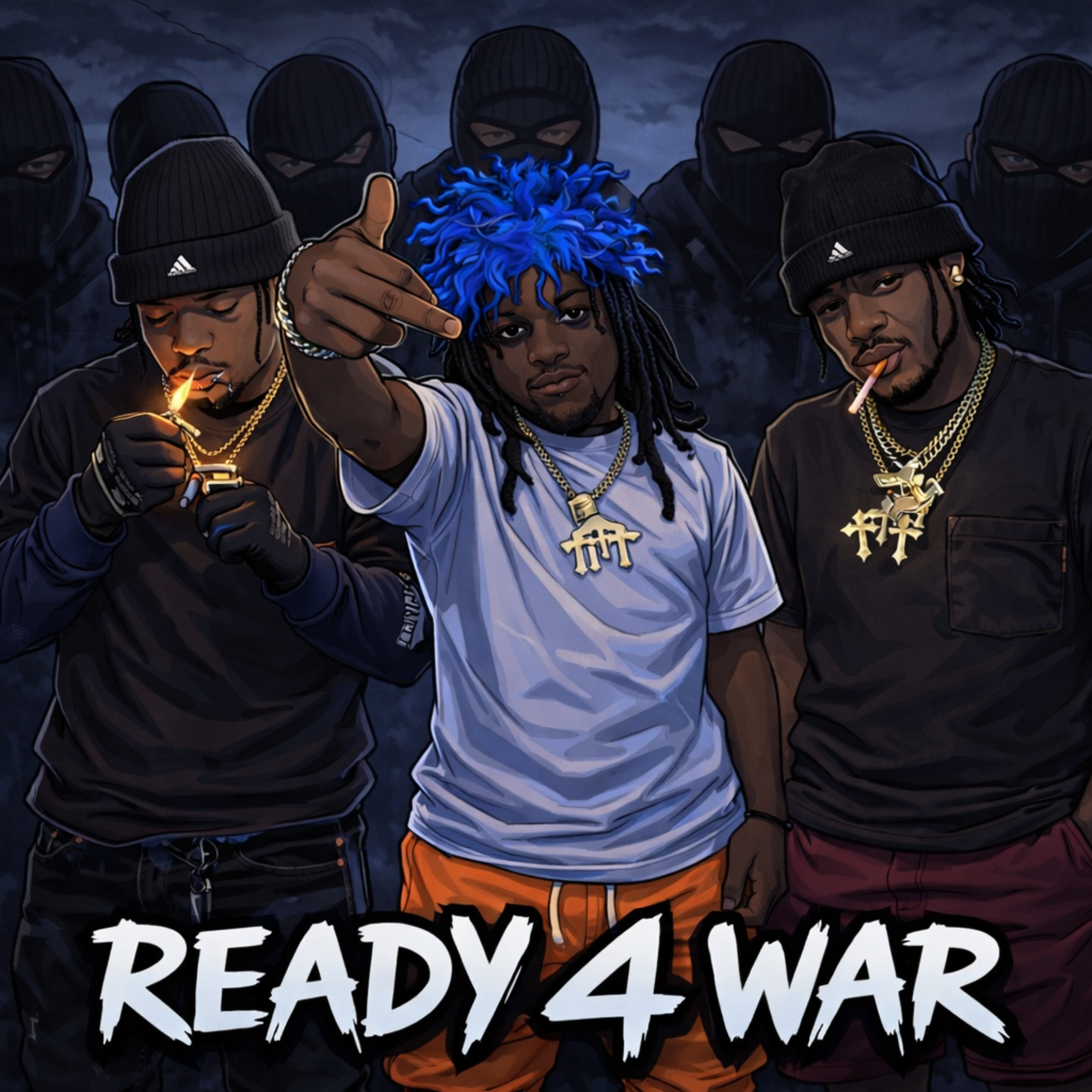 Ready 4 War artwork