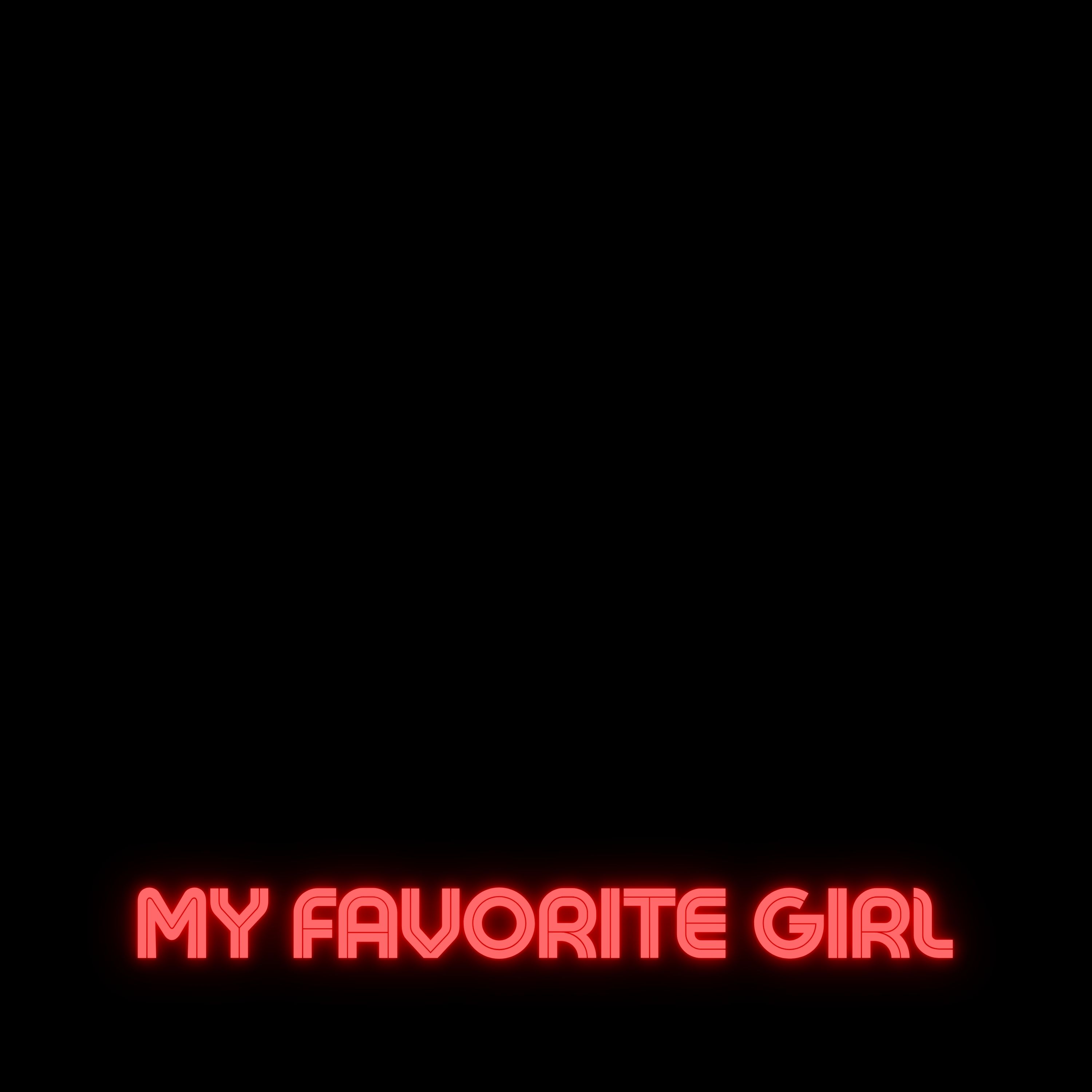 MY FAVORITE GIRL artwork