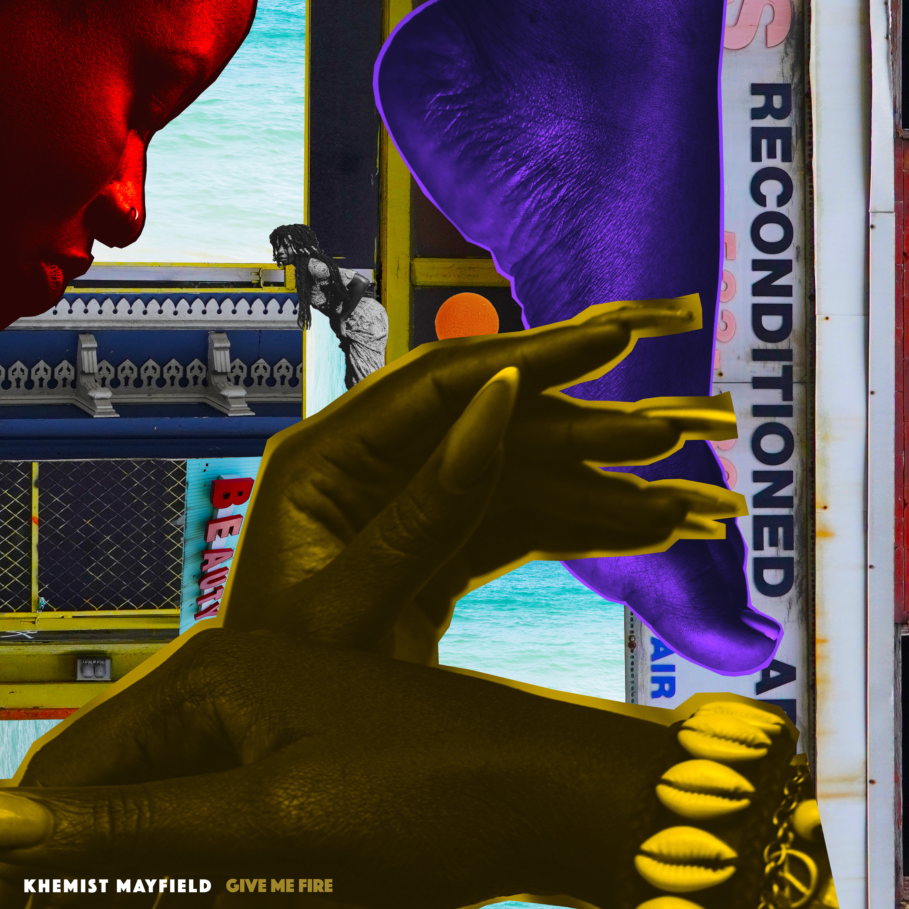 Give Me Fire artwork