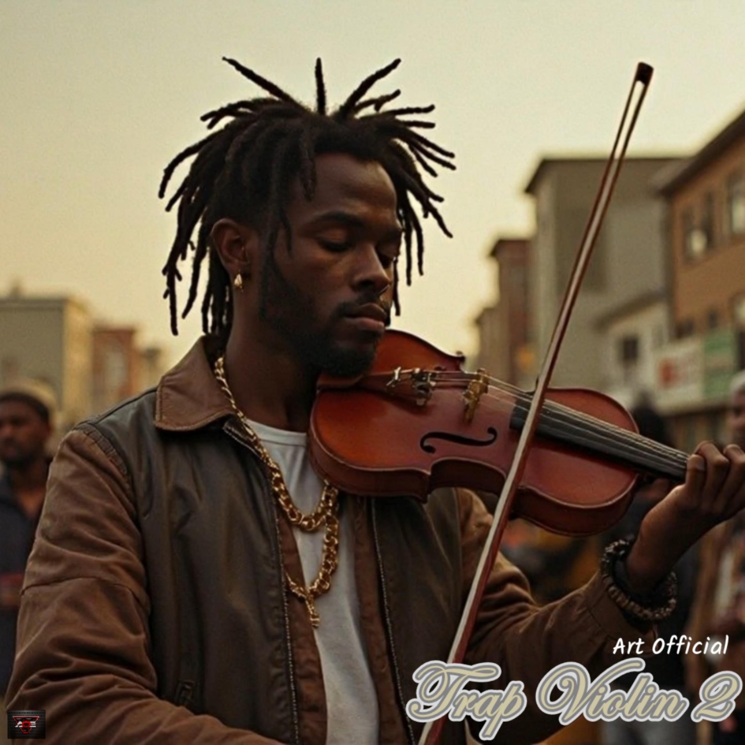 Trap Violin 2 by Art Official cover art