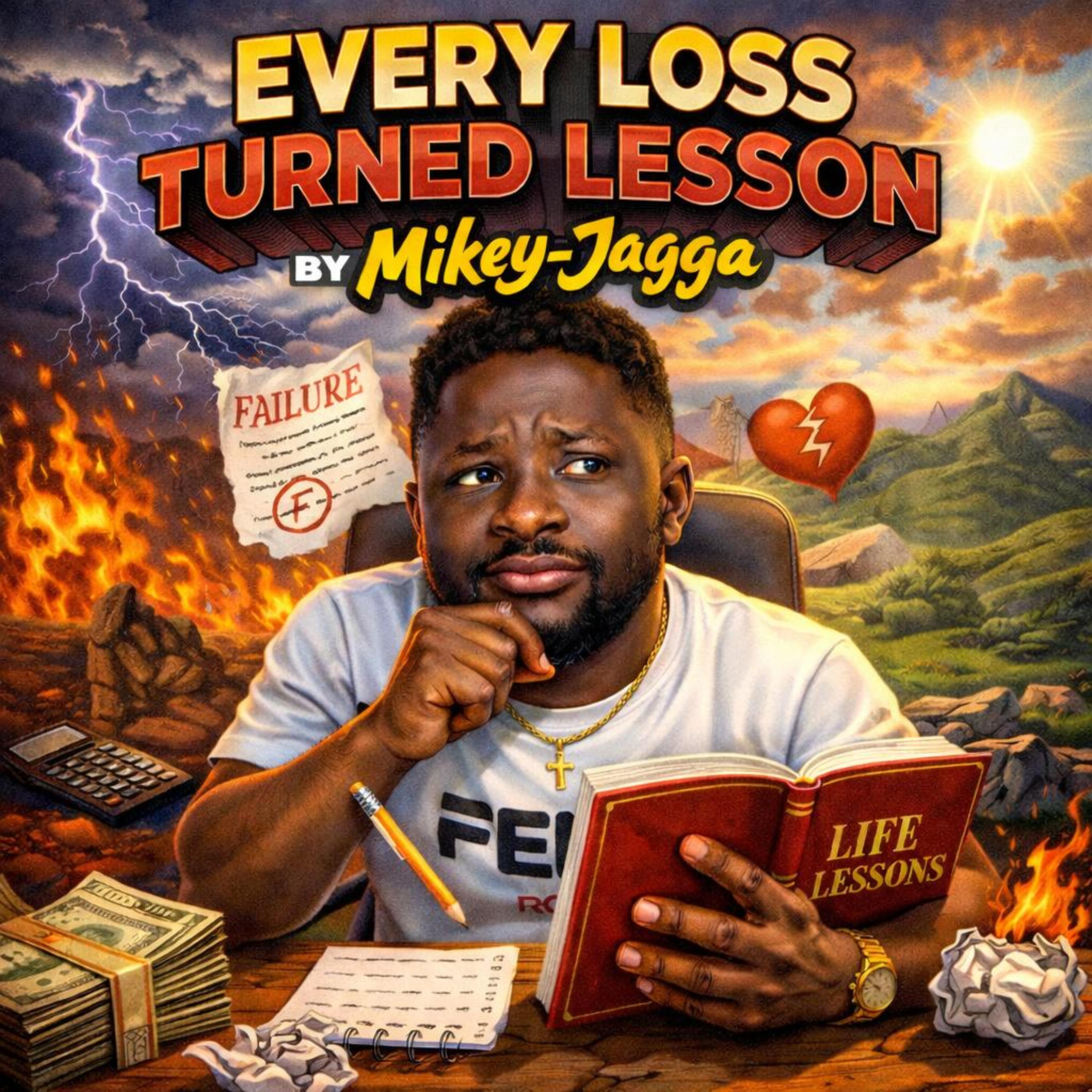 EVERY LOSS TURNED LESSON artwork