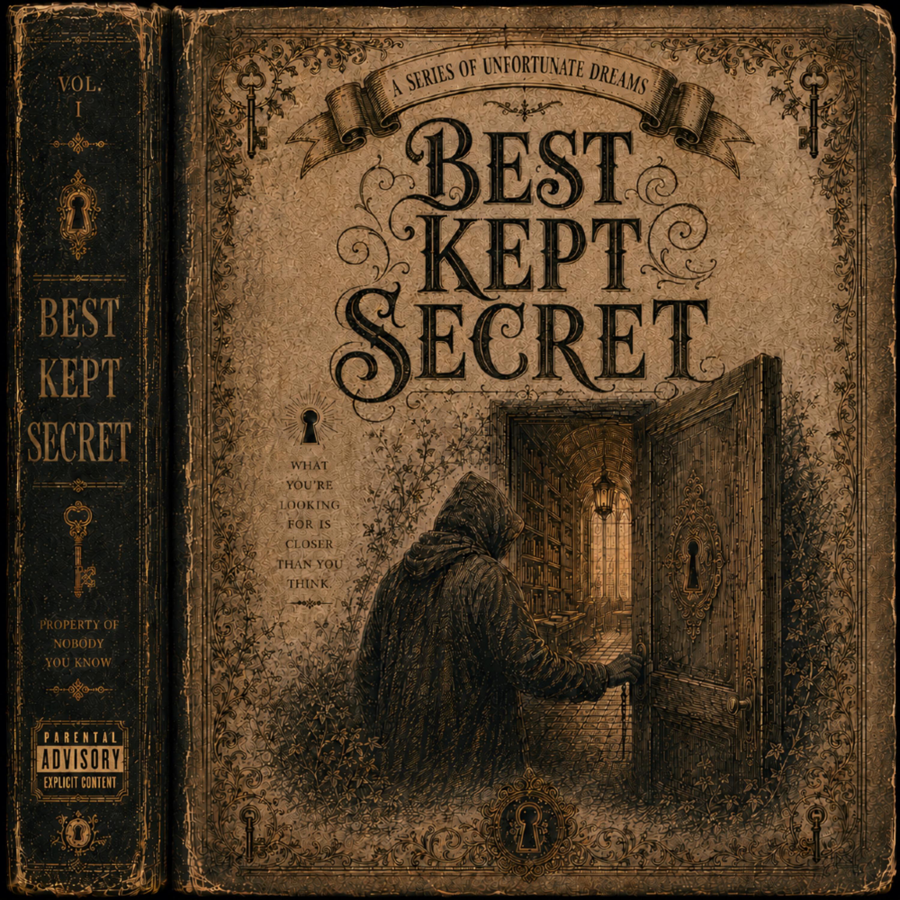 Best Kept Secret by ROD cover art