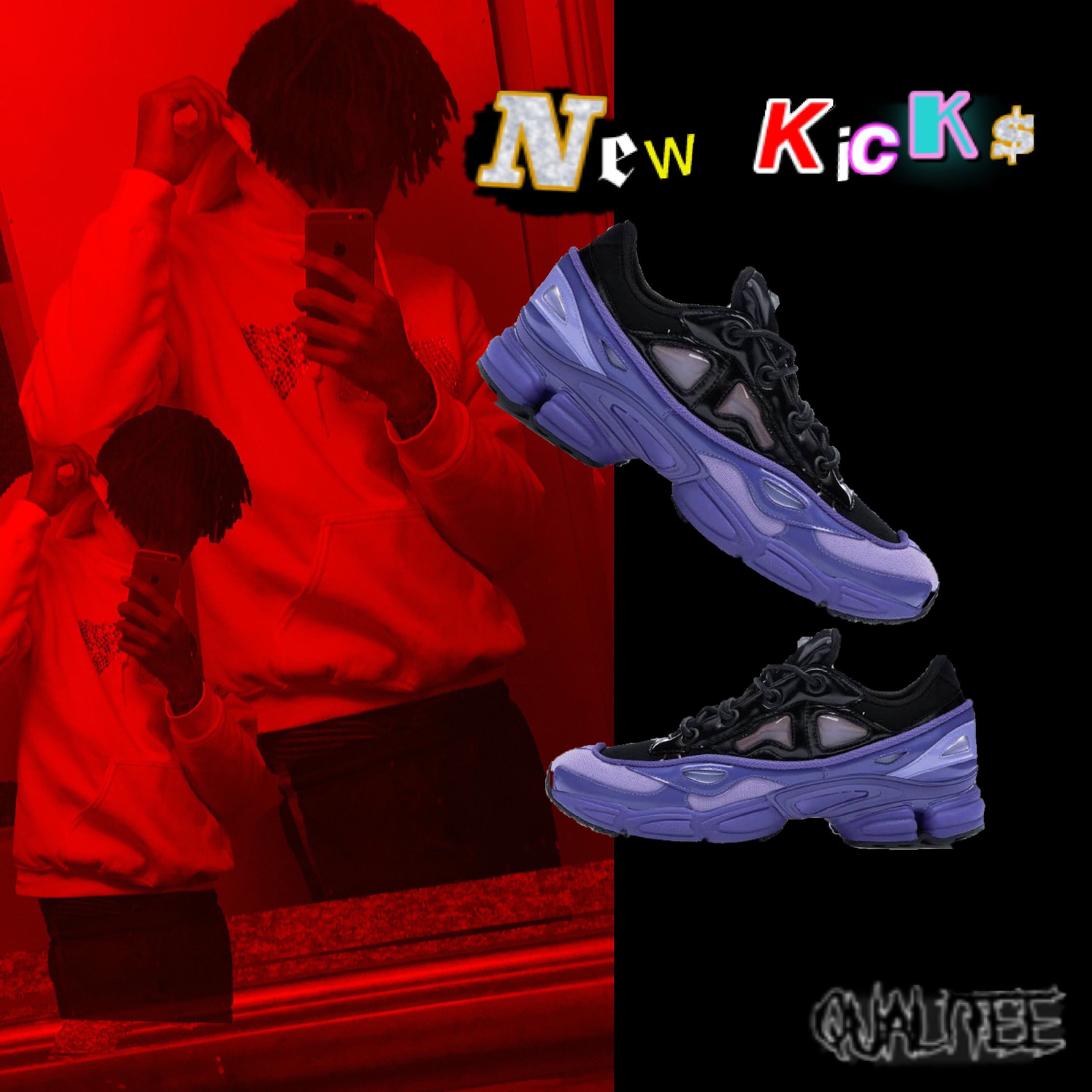 New Kicks artwork