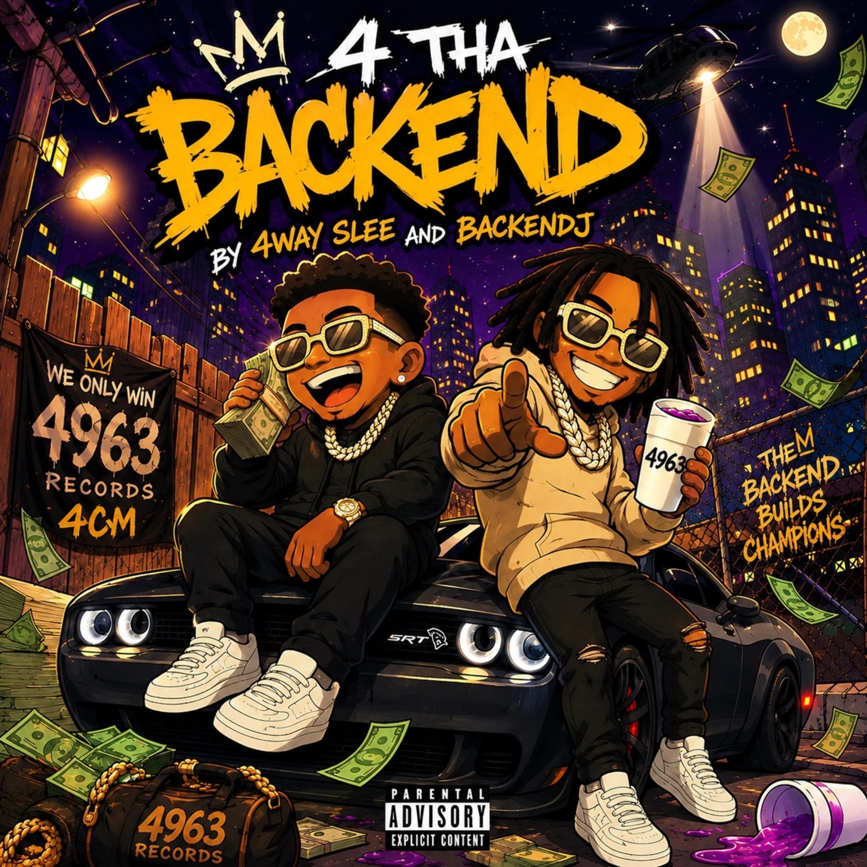4 Tha Backend by 4Way Slee cover art