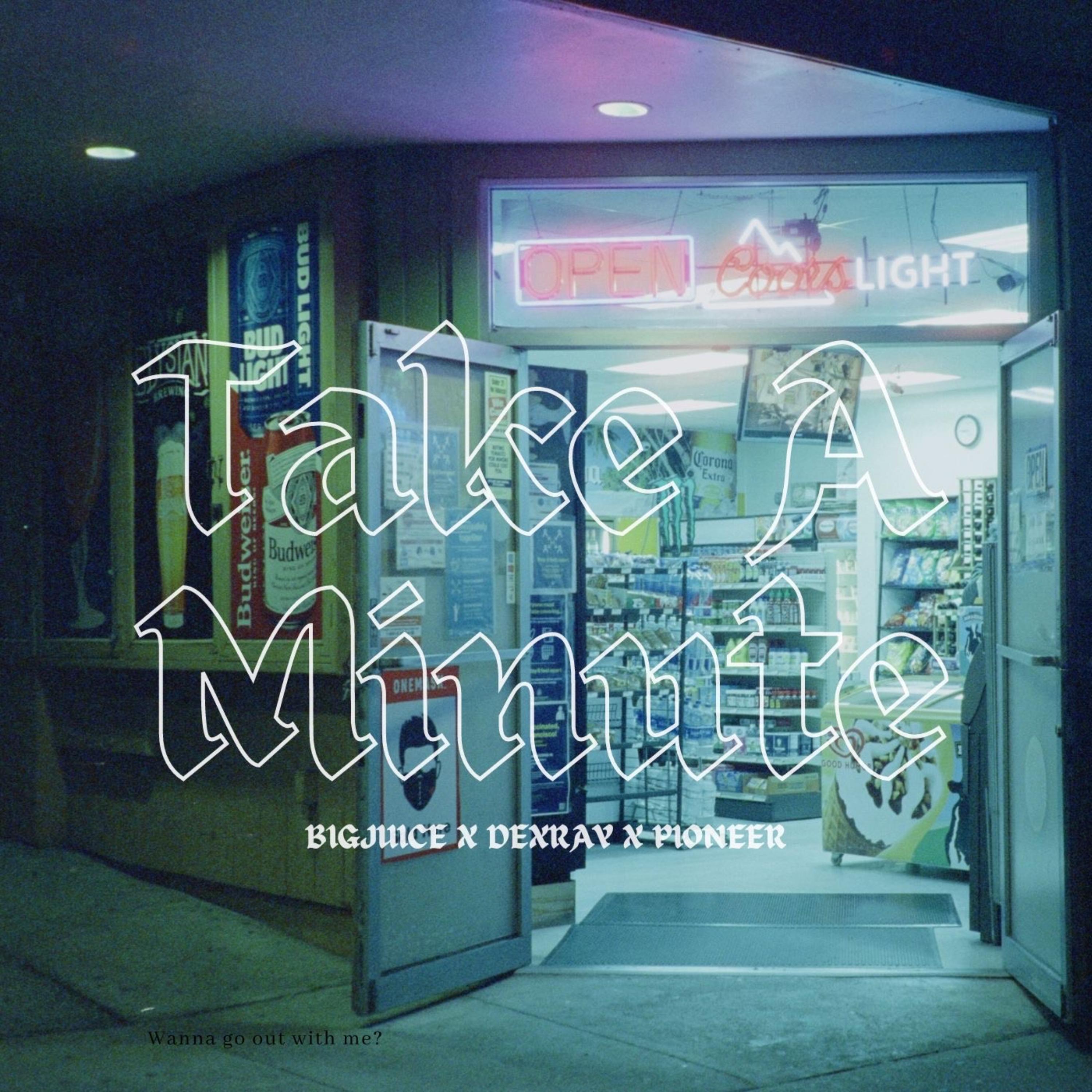 Take A Minute artwork