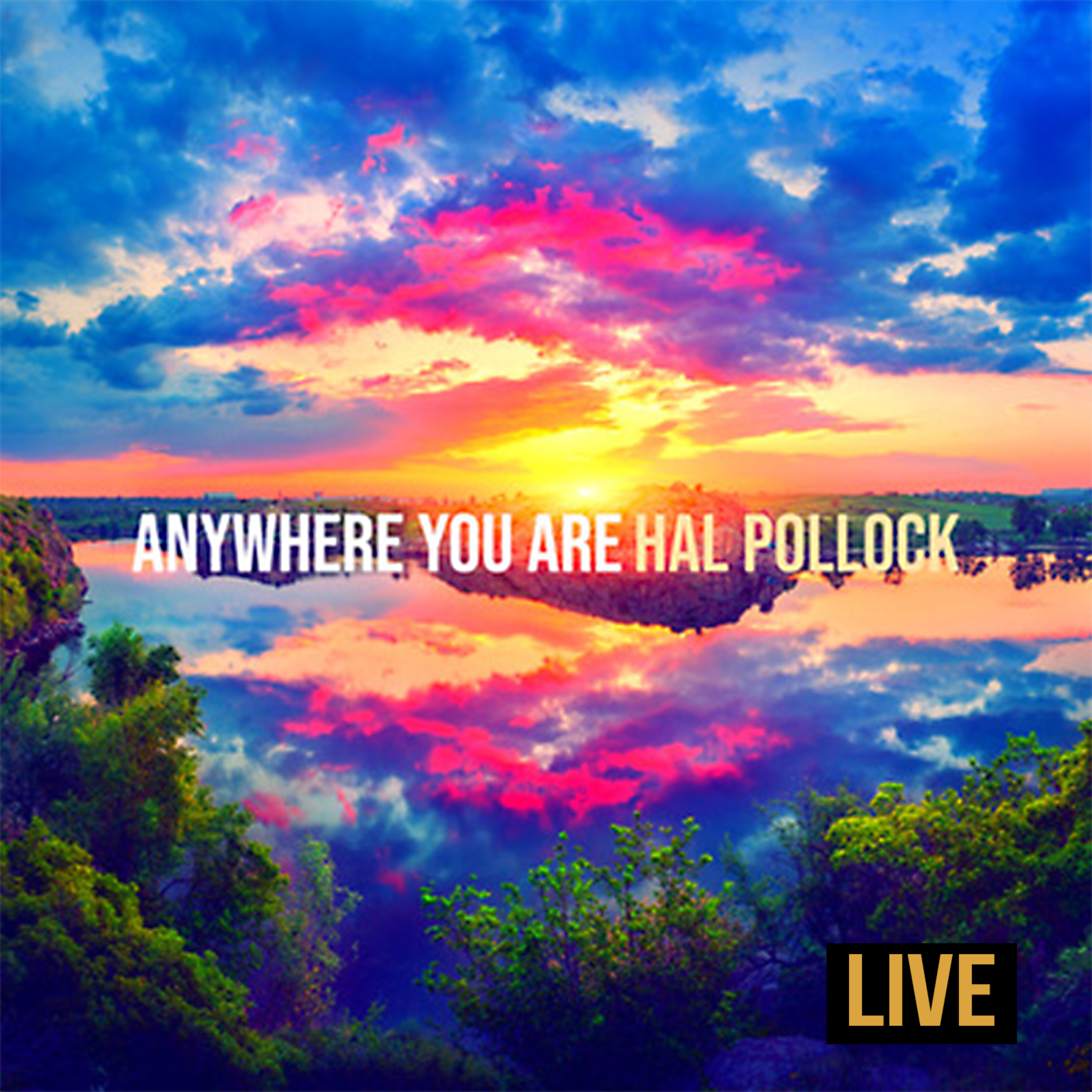 Anywhere You Are (LIVE) by Hal Pollock cover art
