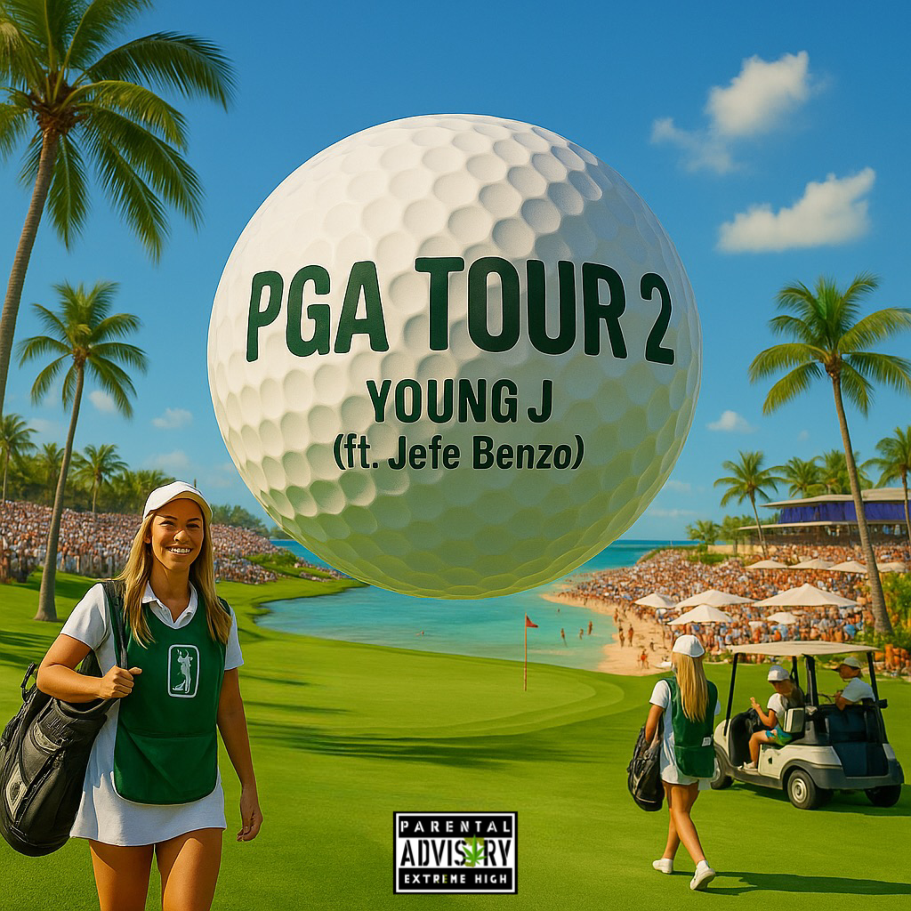 PGA TOUR 2 artwork