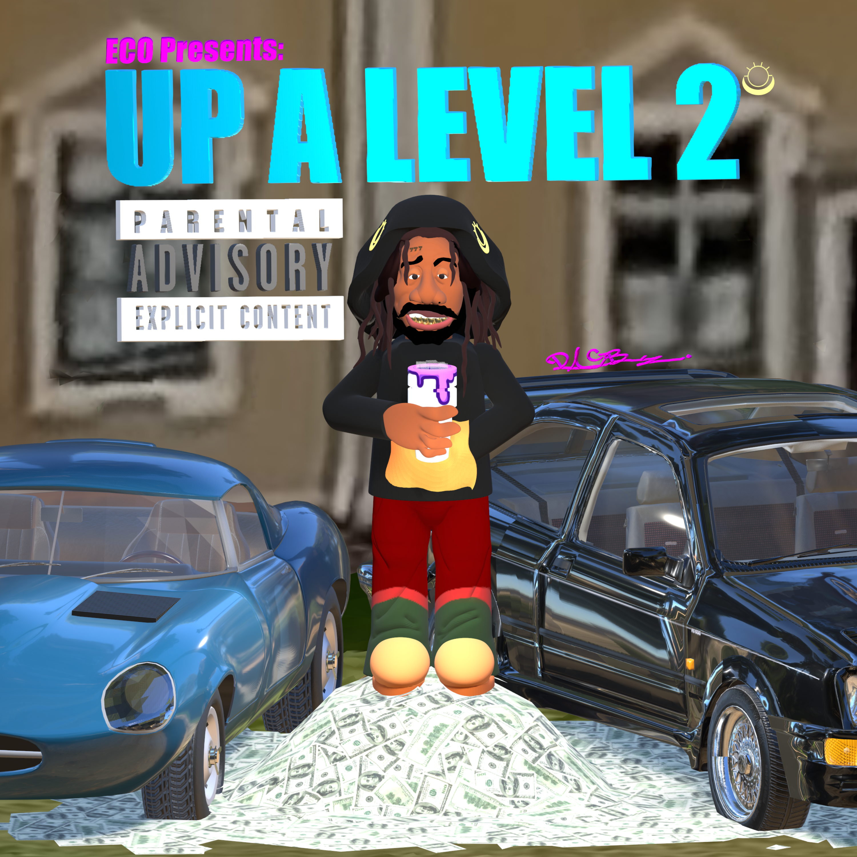 UP A LEVEL 2 artwork