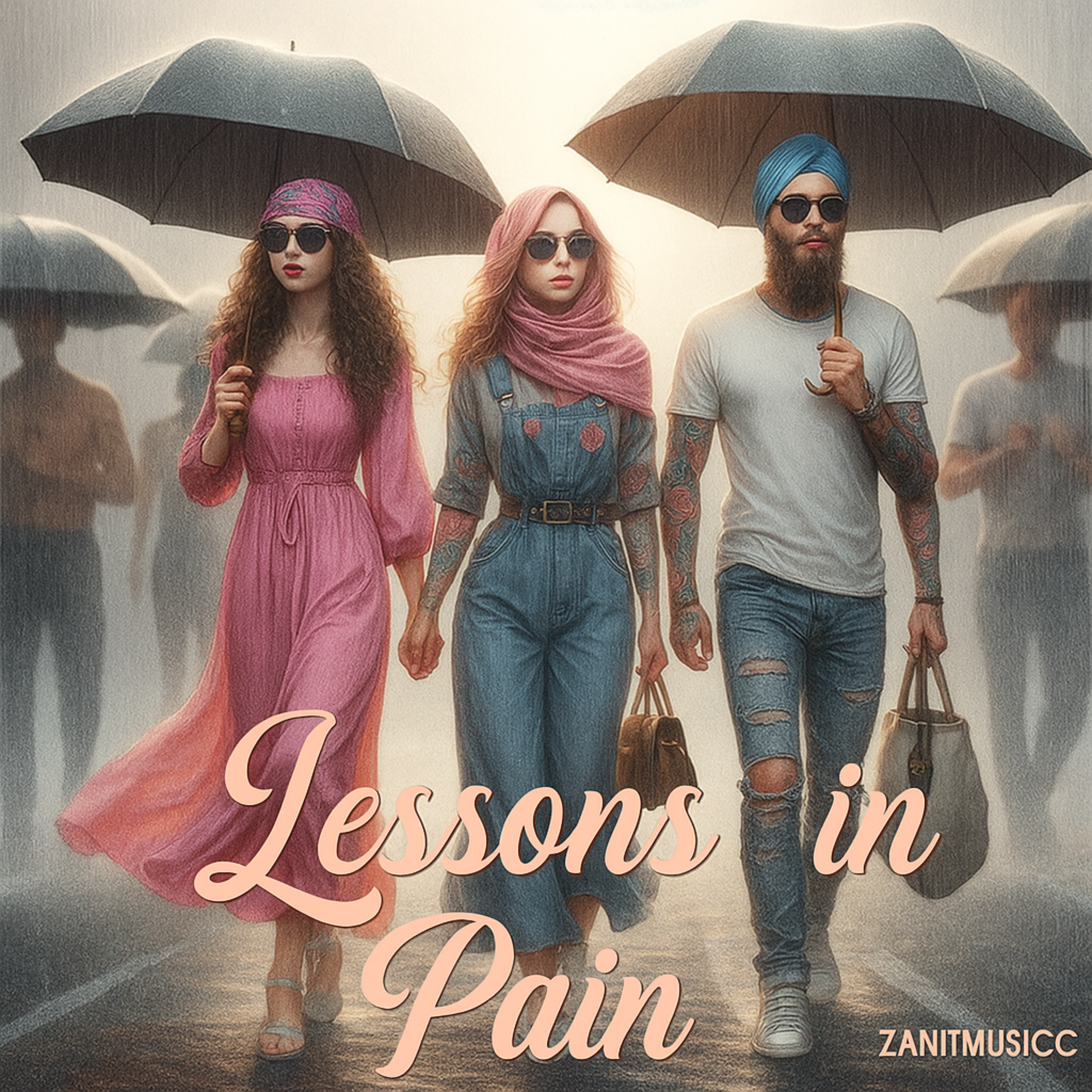 Lessons in Pain by ZANITMUSICC cover art