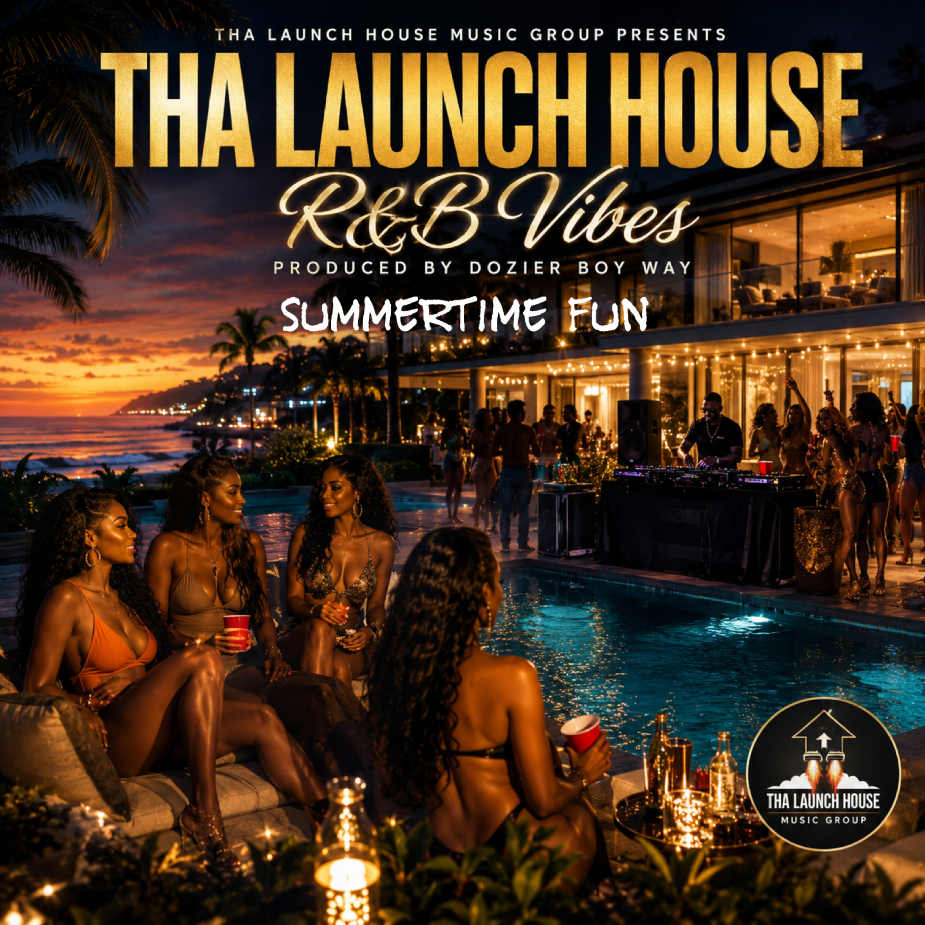 Summertime Fun by Dozier Boy Way cover art