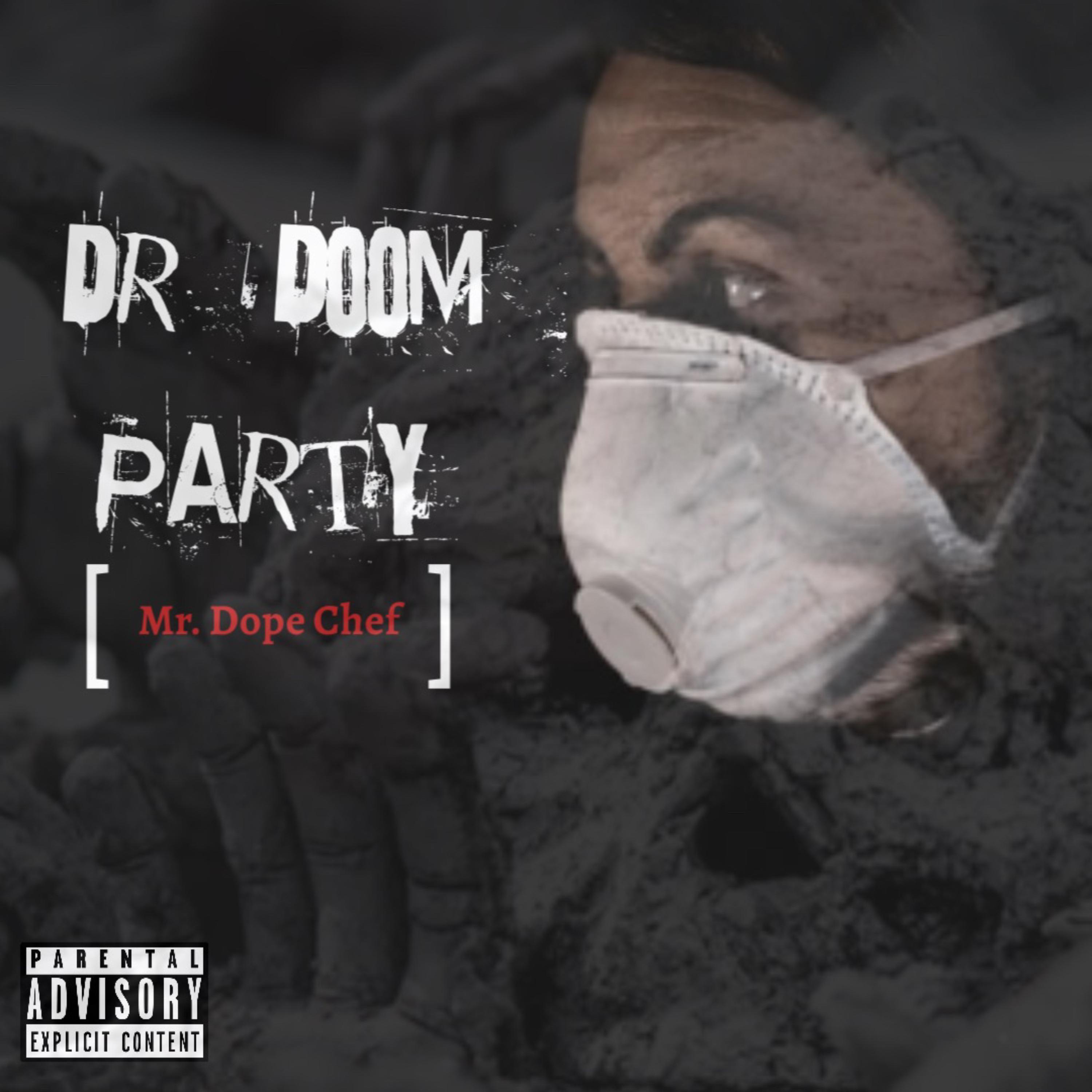 Dr. Doom Party artwork