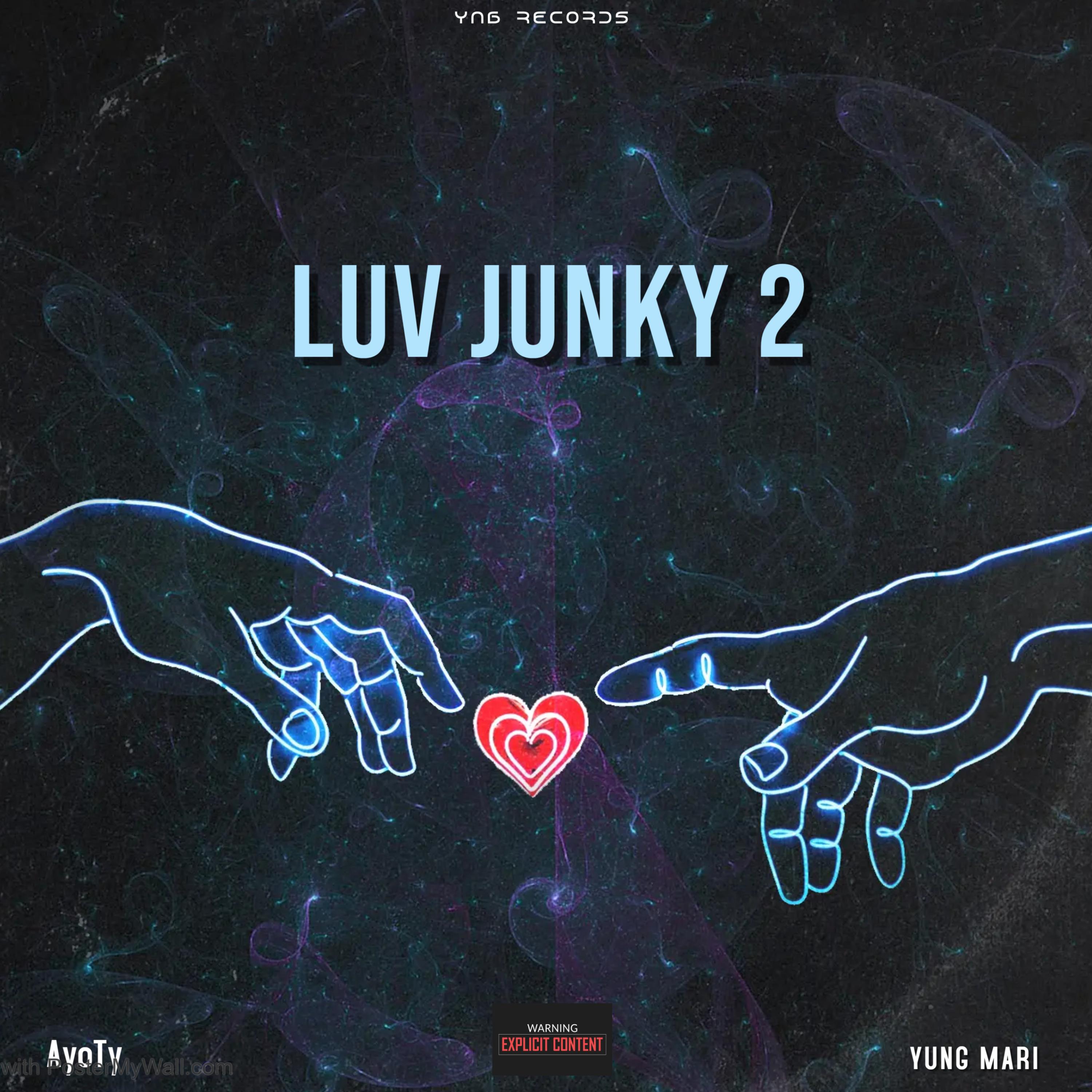 luv junky 2 artwork