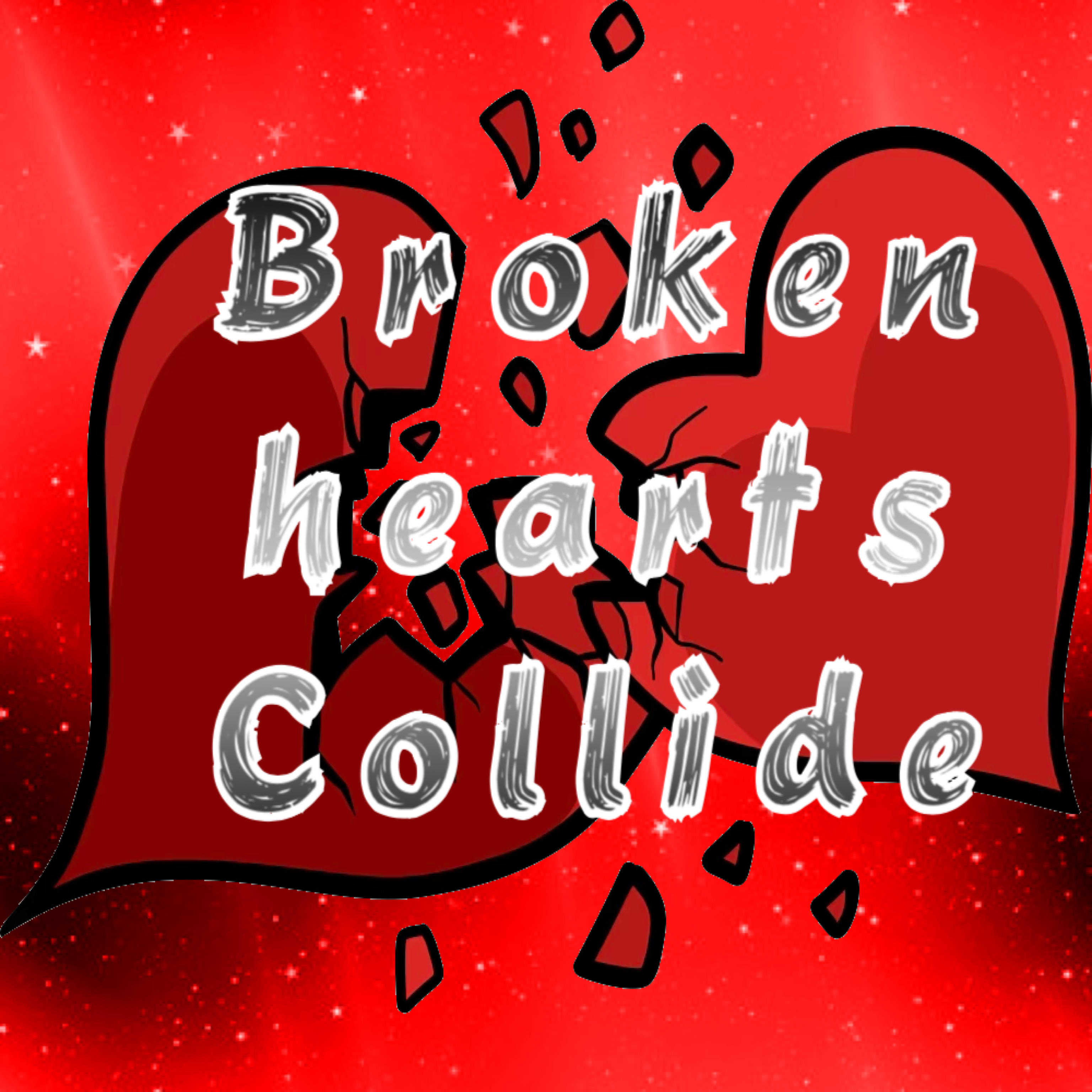 Broken Hearts Collied artwork