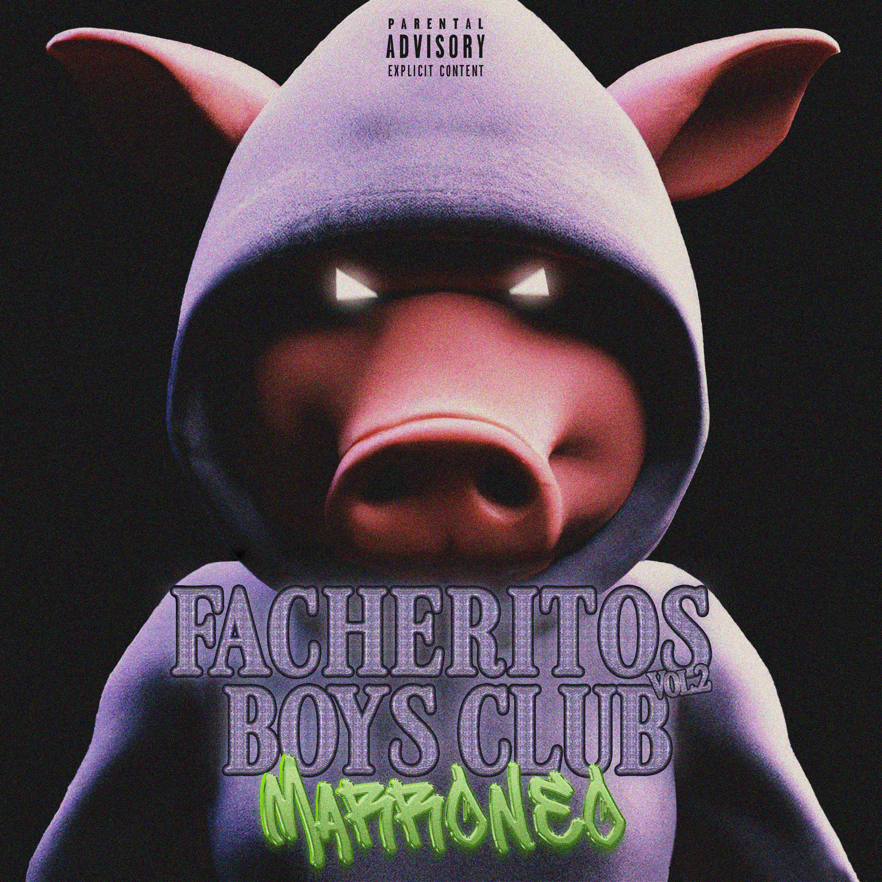 Facheritos Boys Club 2 (Marroneo) artwork