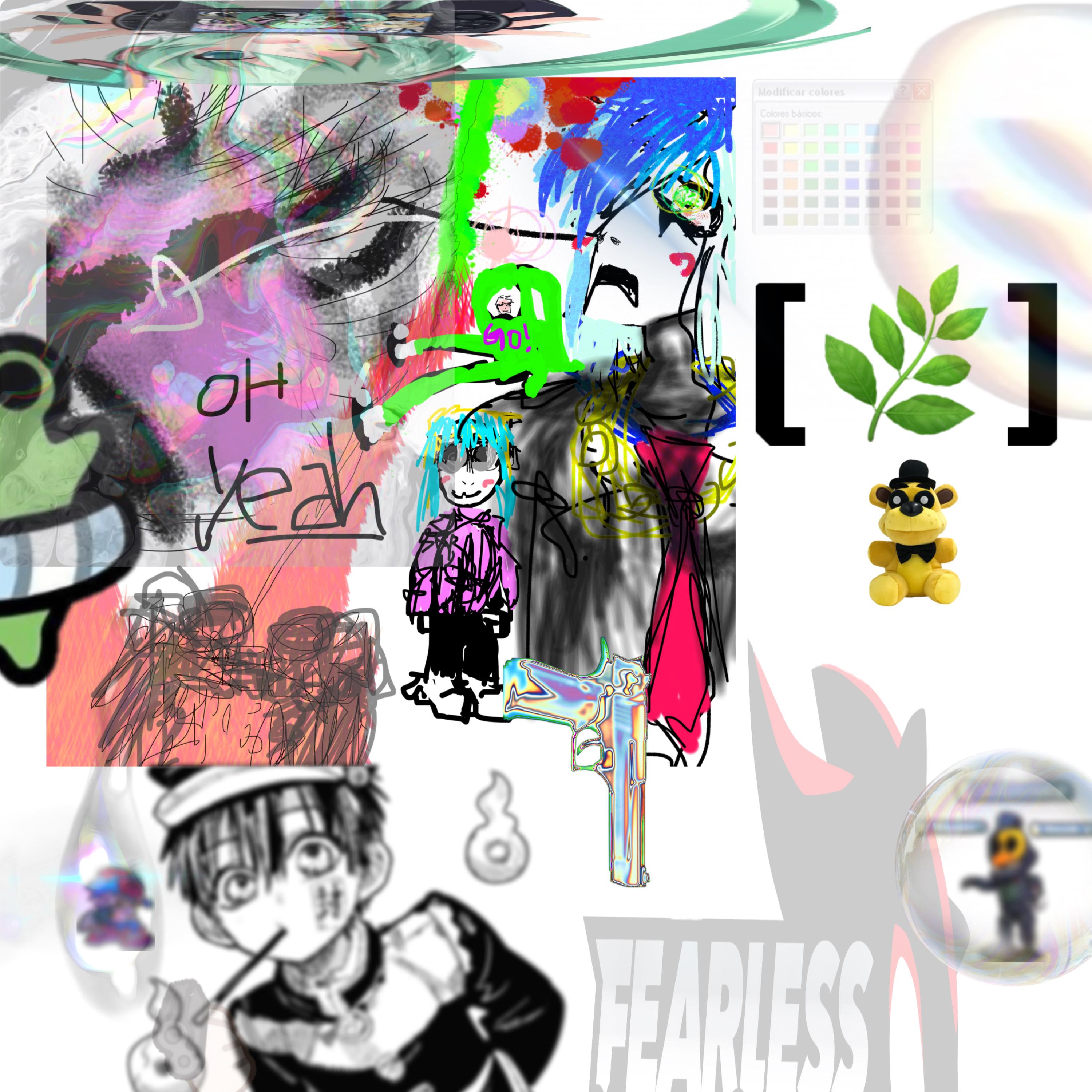 FEARLESS artwork