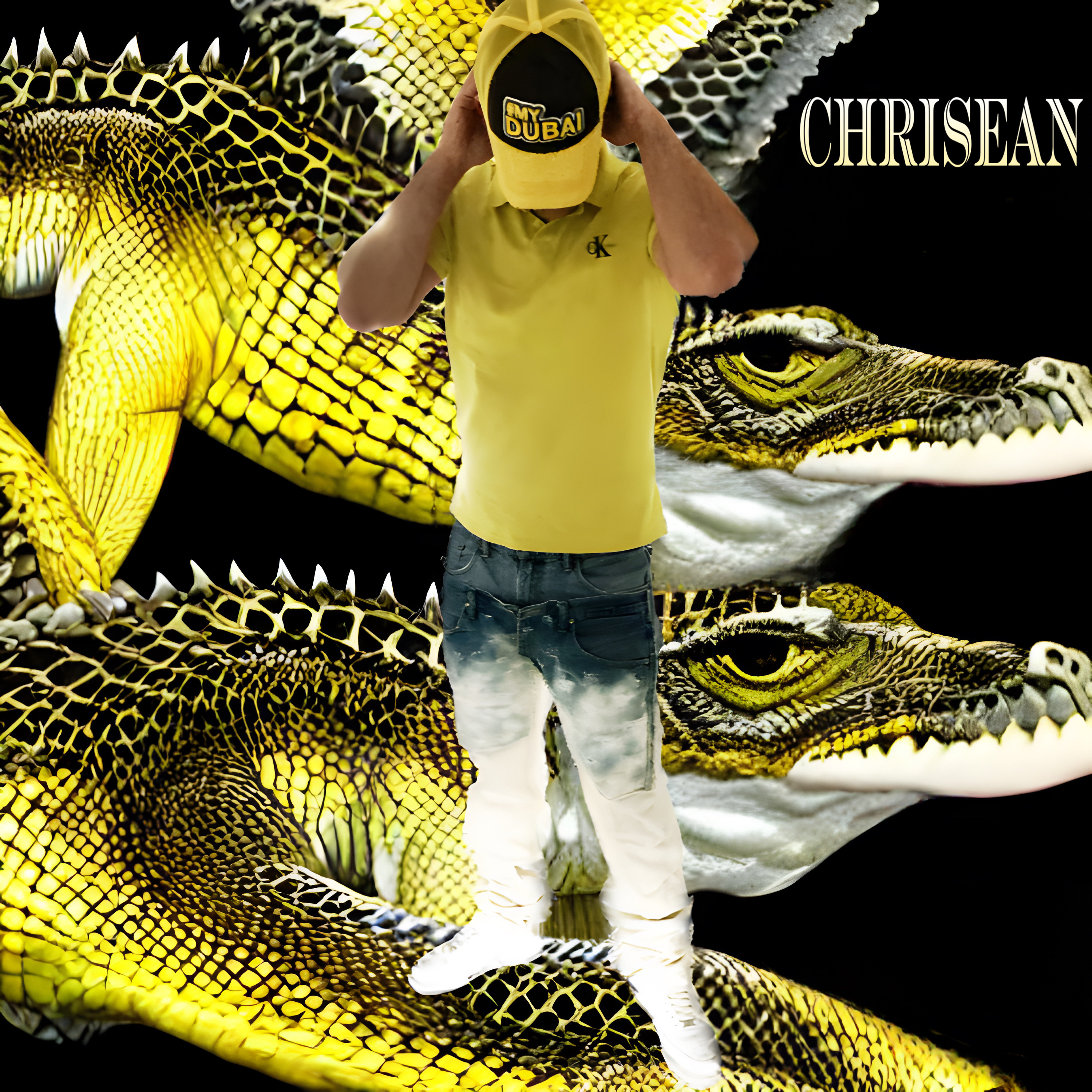 Chrisean artwork
