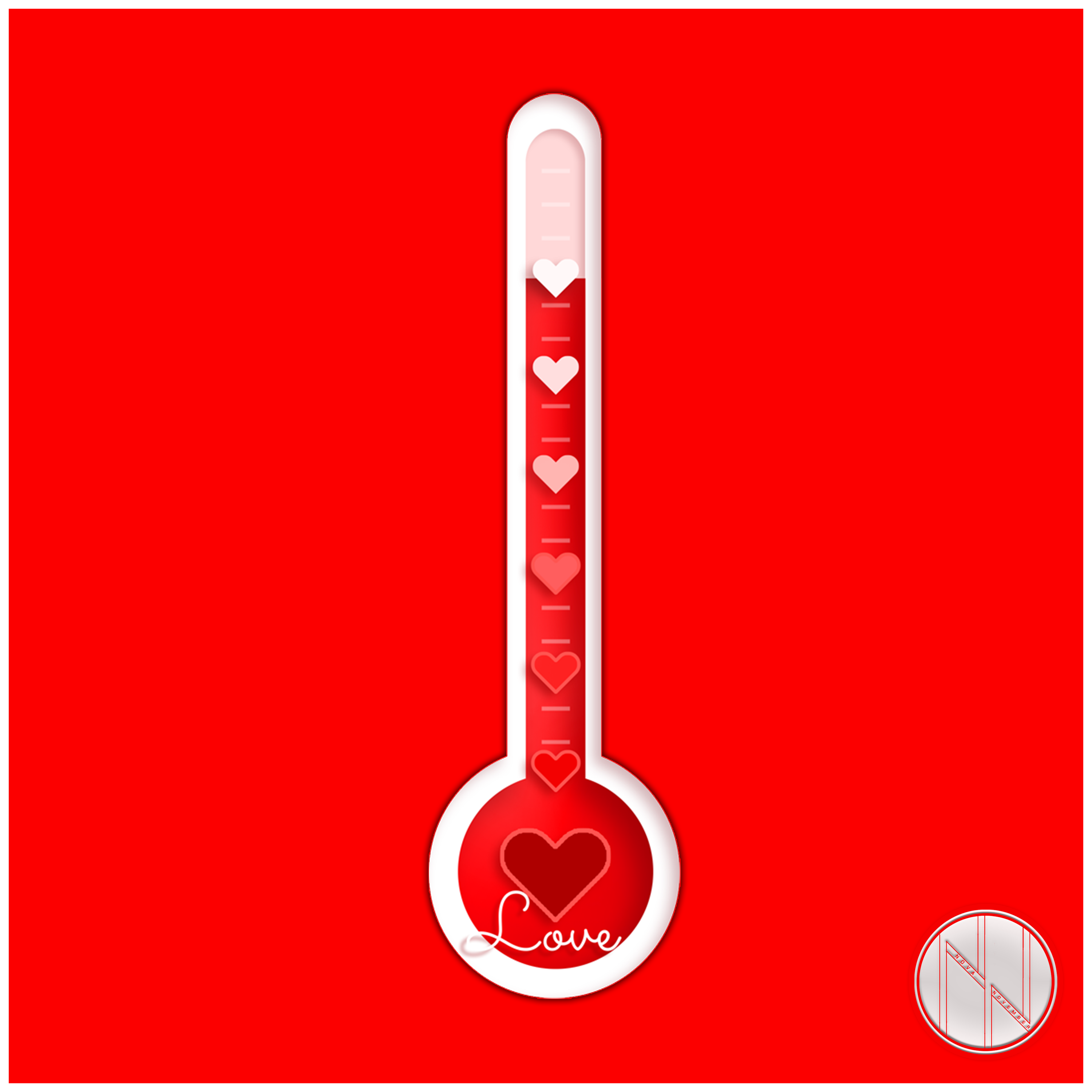 Leveling Out Love by Nova November cover art