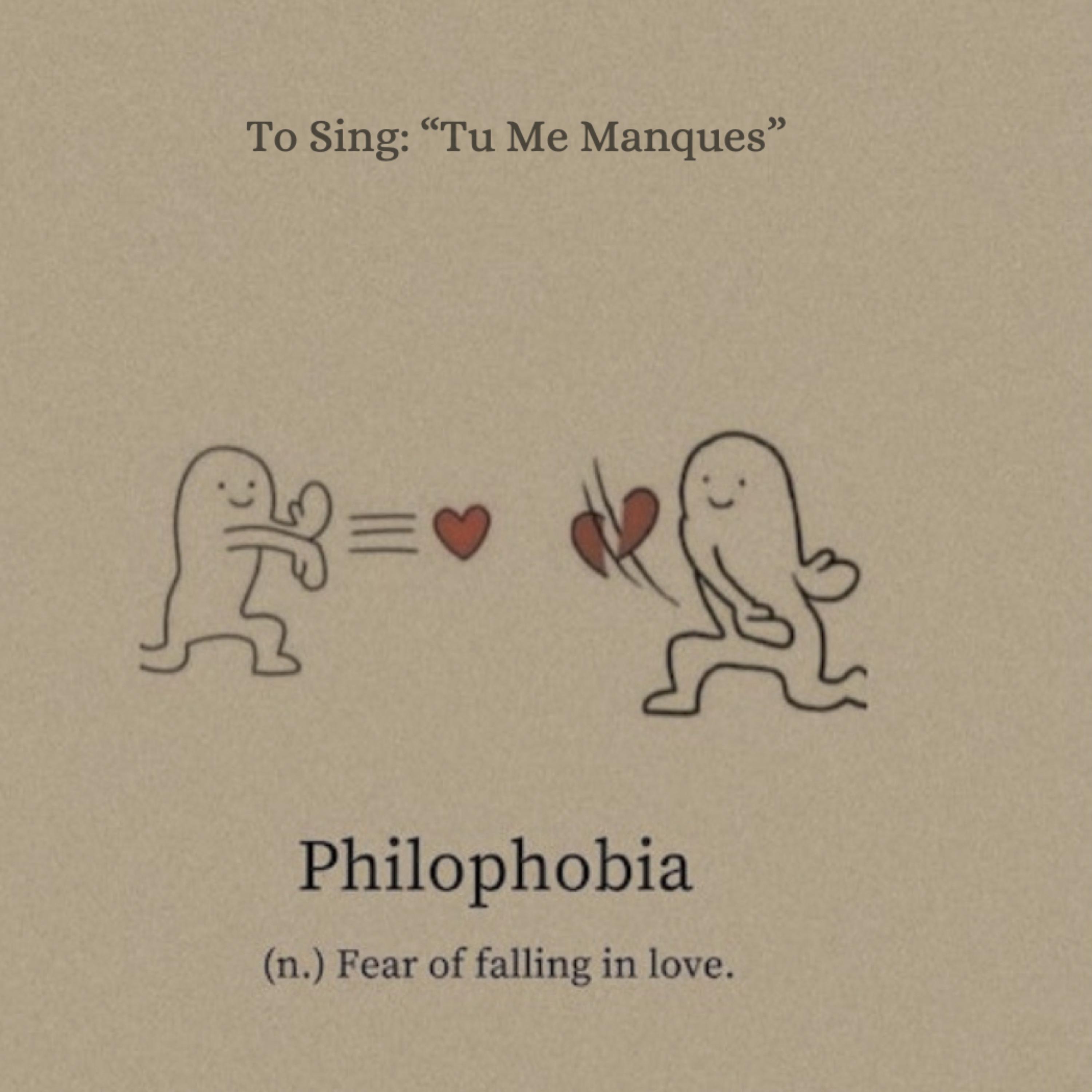 To Sing (Tu Me Manques) artwork