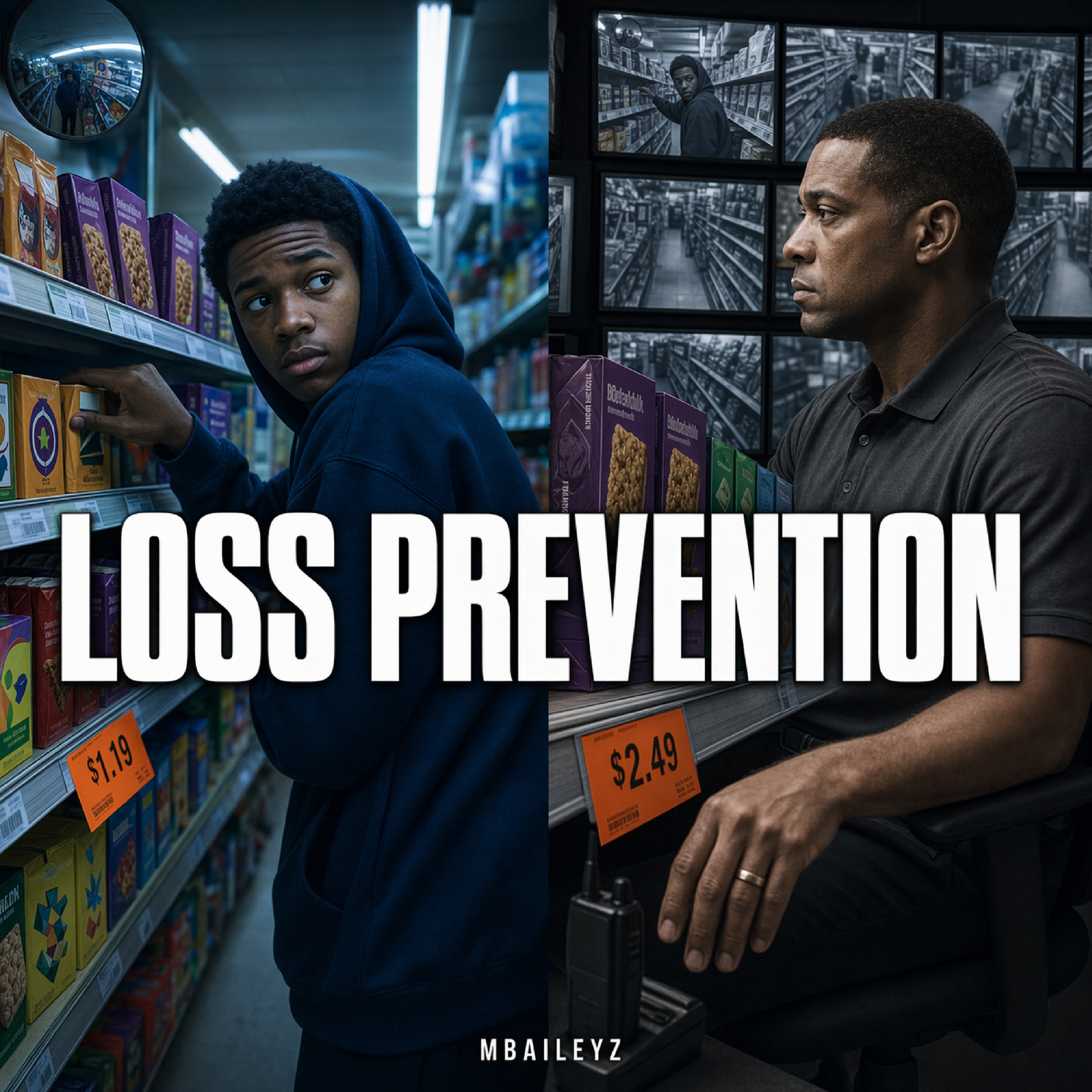 LOSS PREVENTION artwork