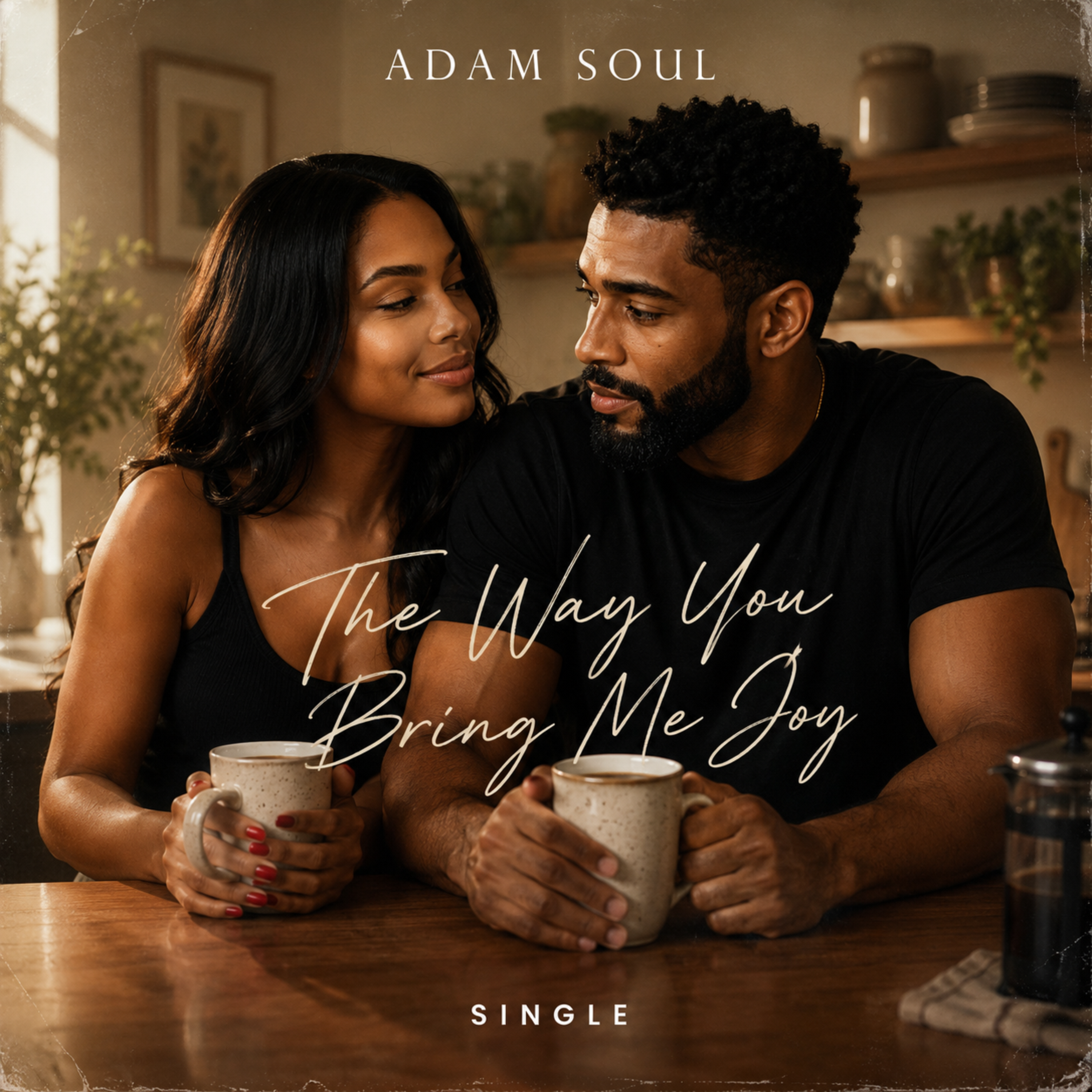 The Way You Bring Me Joy by Adam Soul cover art