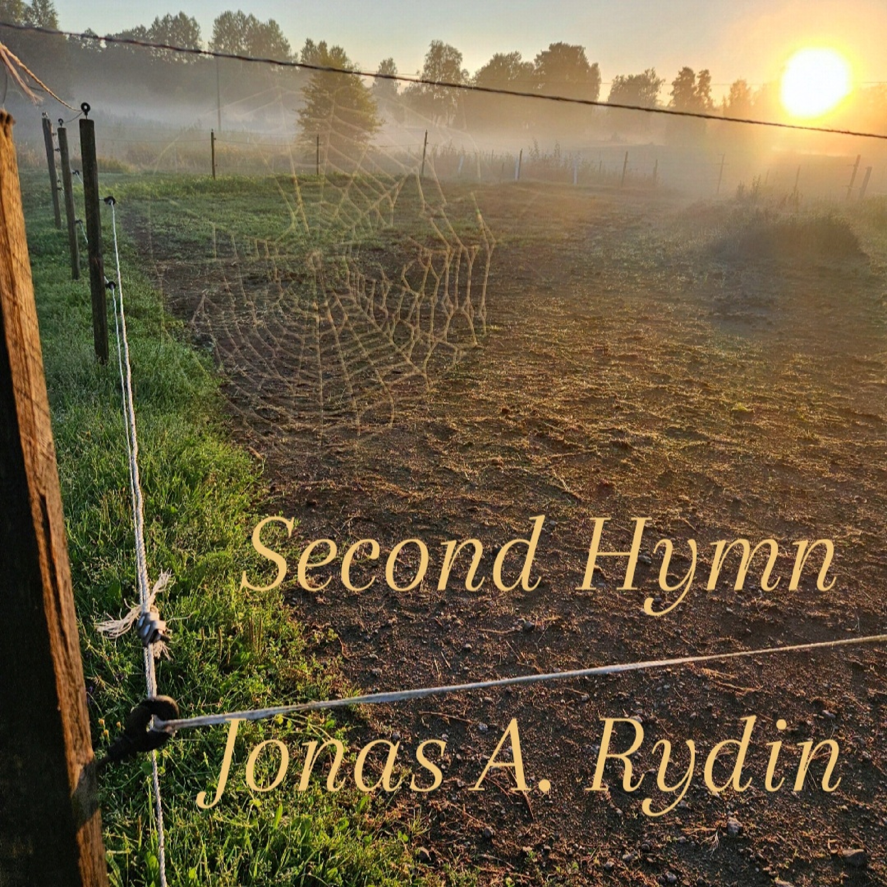 Second Hymn by Jonas A. Rydin  cover art