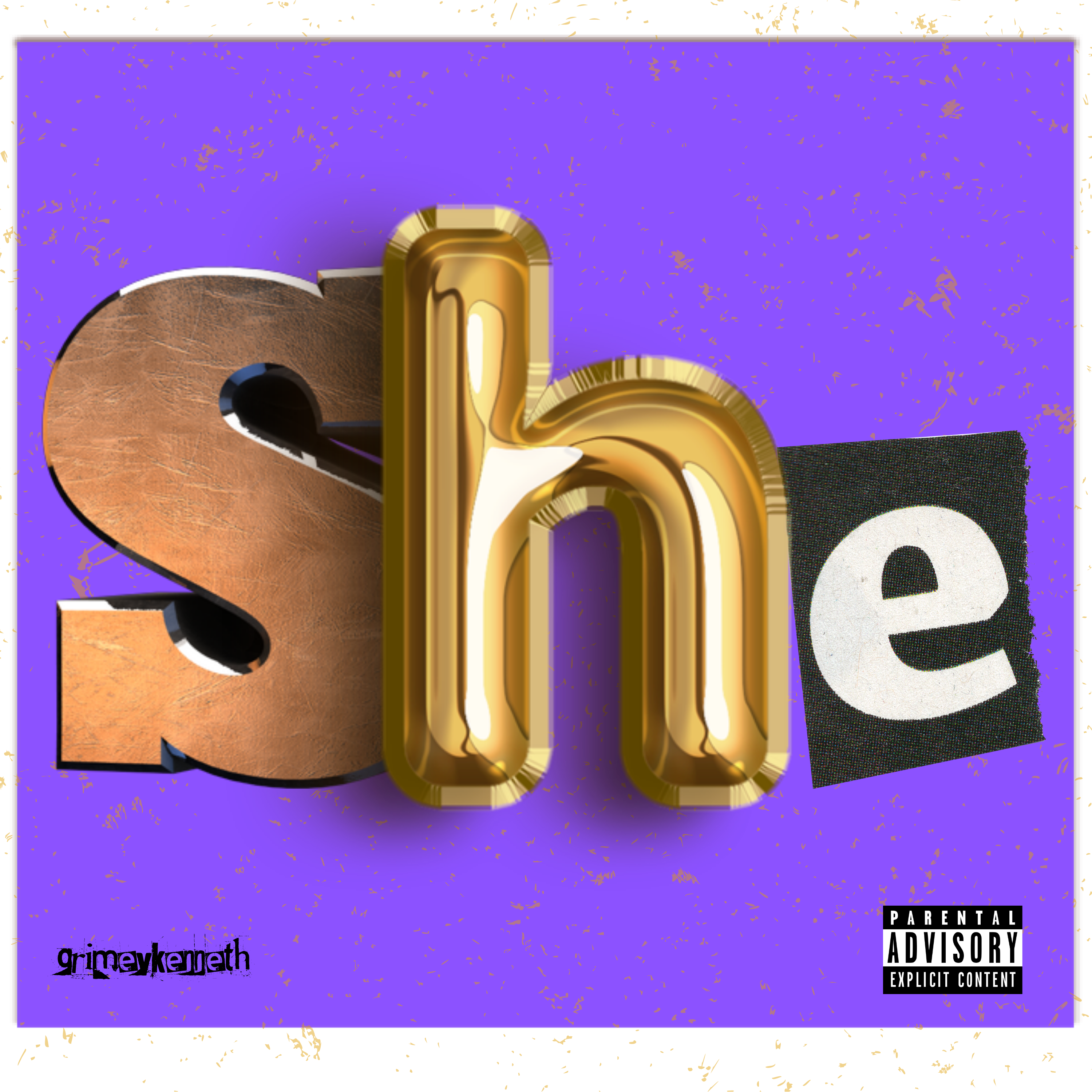 She by grimeykenneth cover art