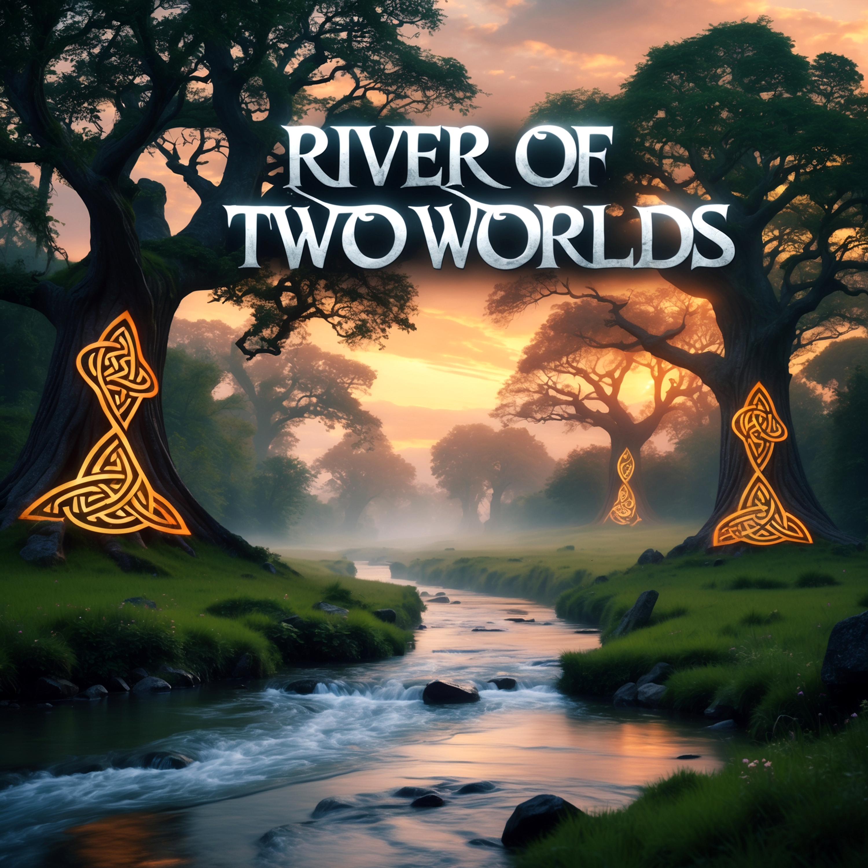 River of Two Worlds artwork