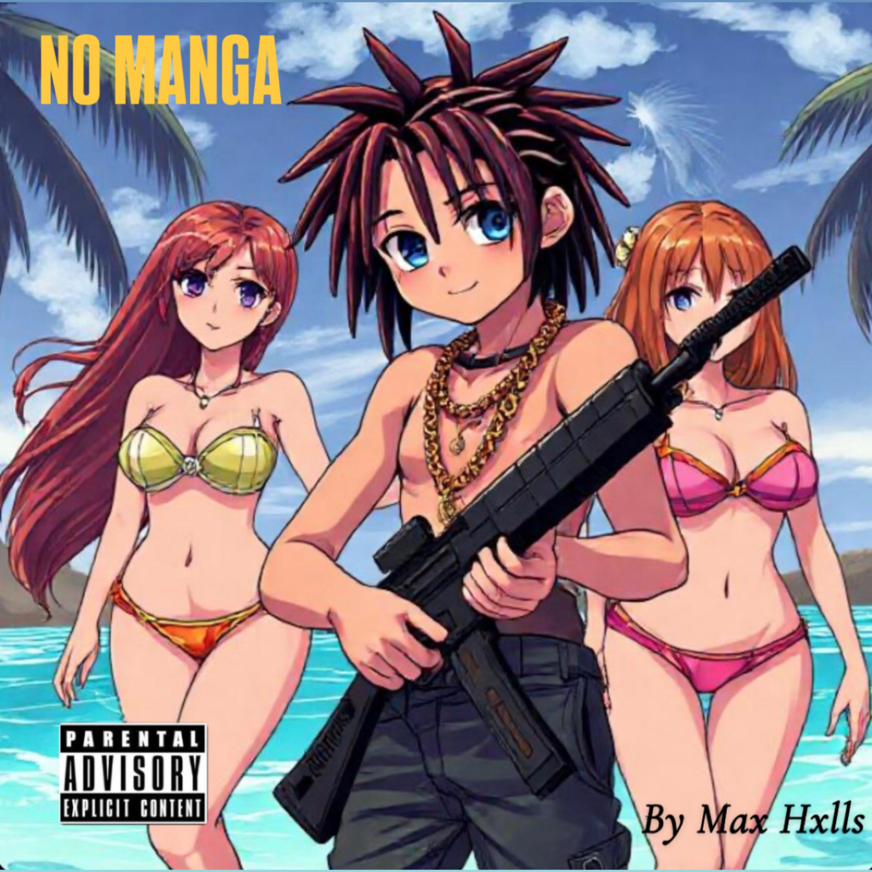 No Manga artwork