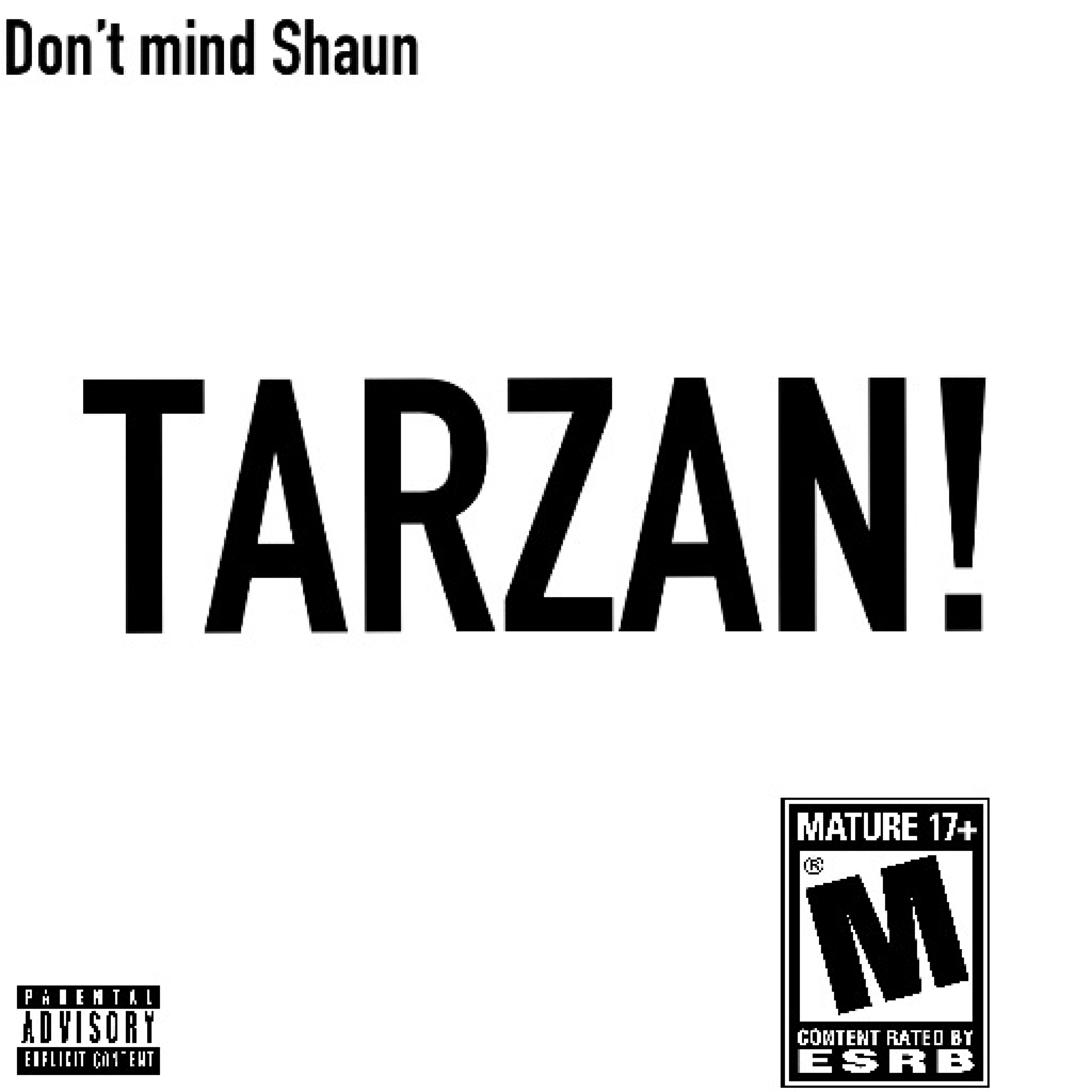 TARZAN artwork