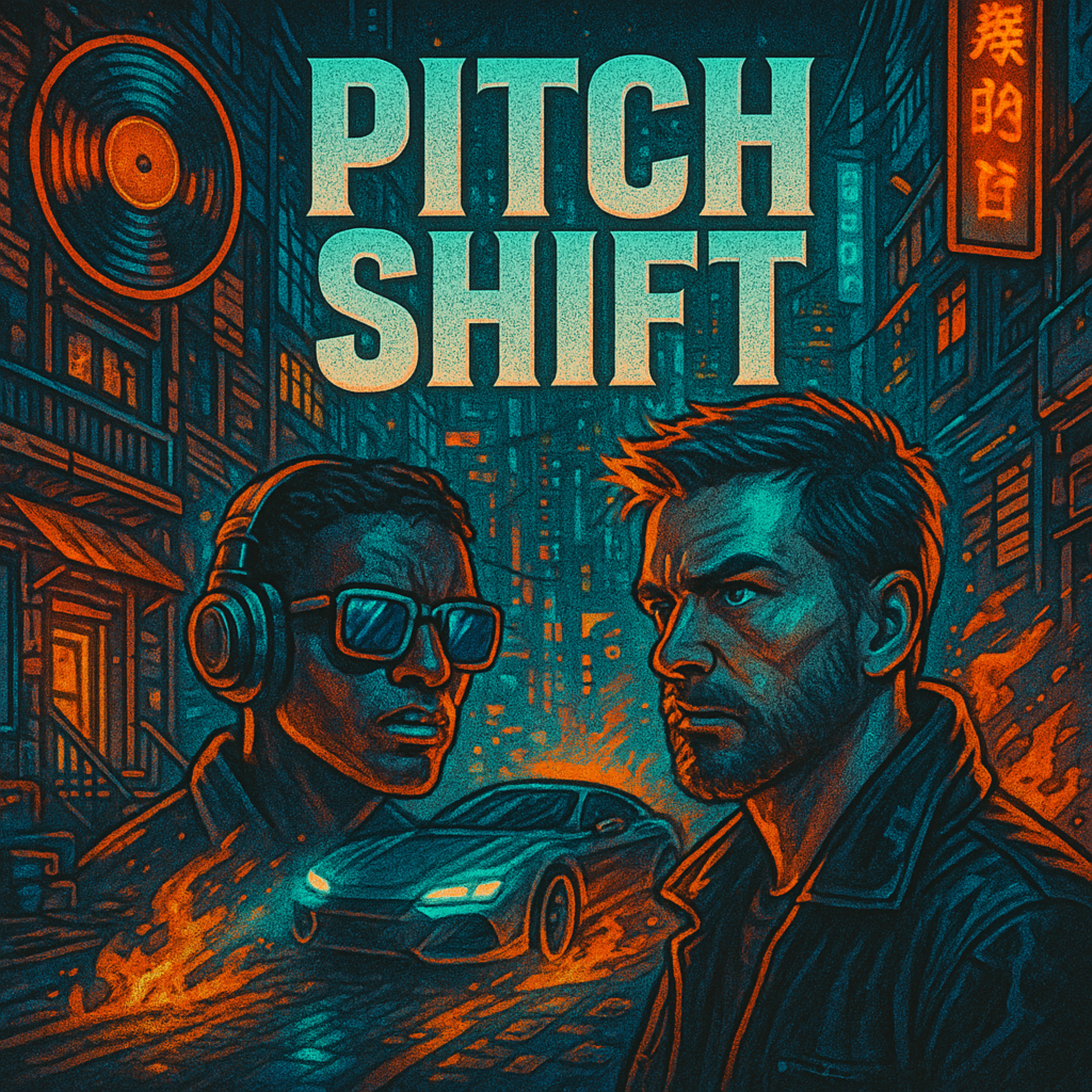 Pitch Shift artwork